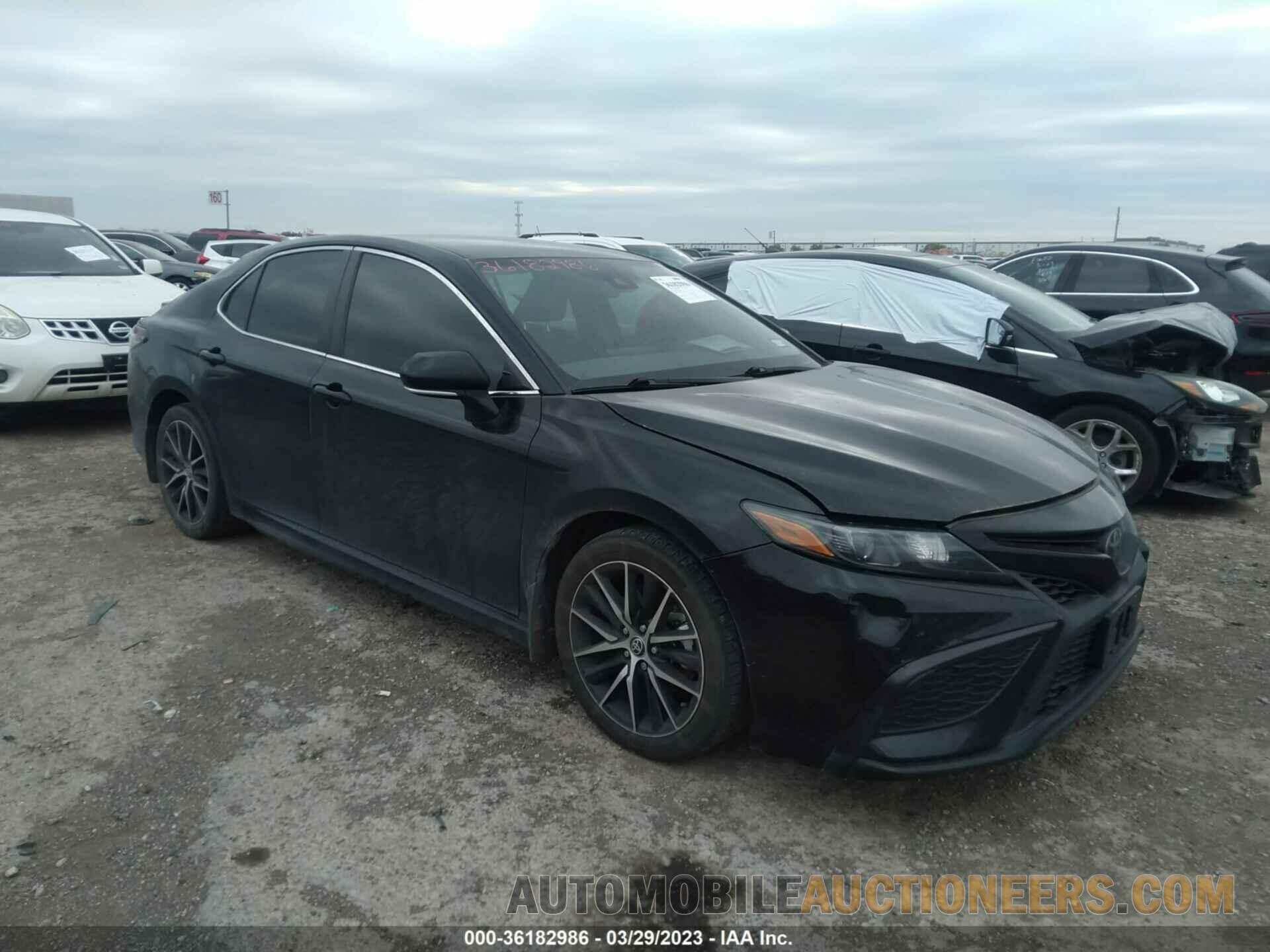 4T1G11AKXNU622862 TOYOTA CAMRY 2022