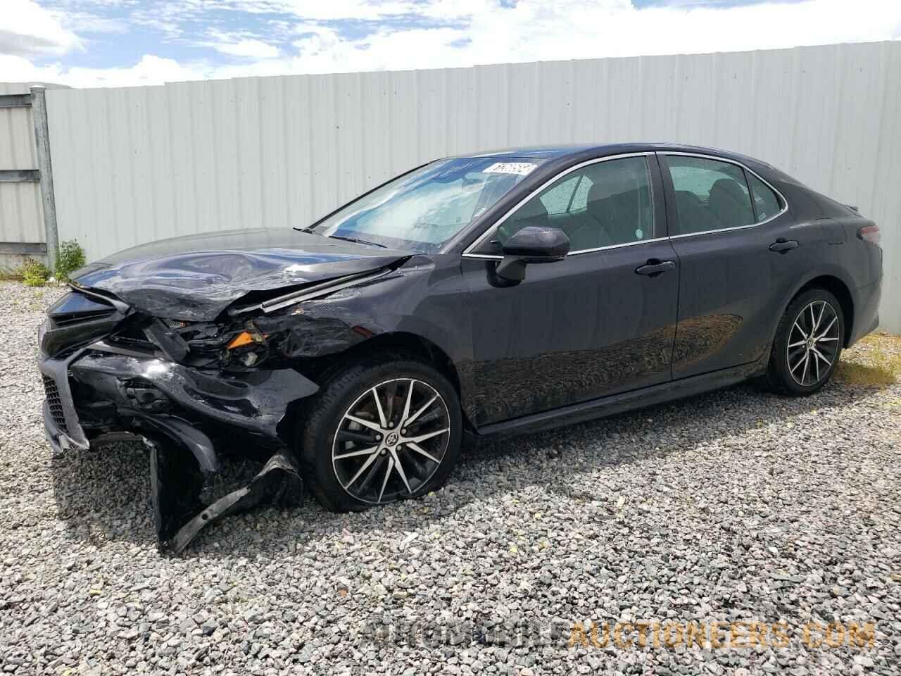 4T1G11AKXNU628449 TOYOTA CAMRY 2022