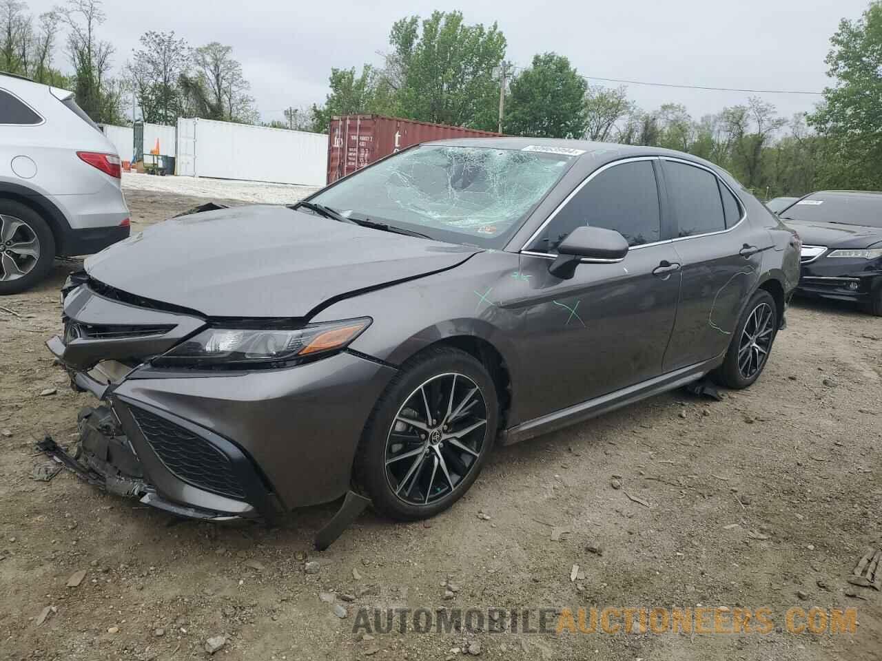 4T1G11AKXNU631822 TOYOTA CAMRY 2022