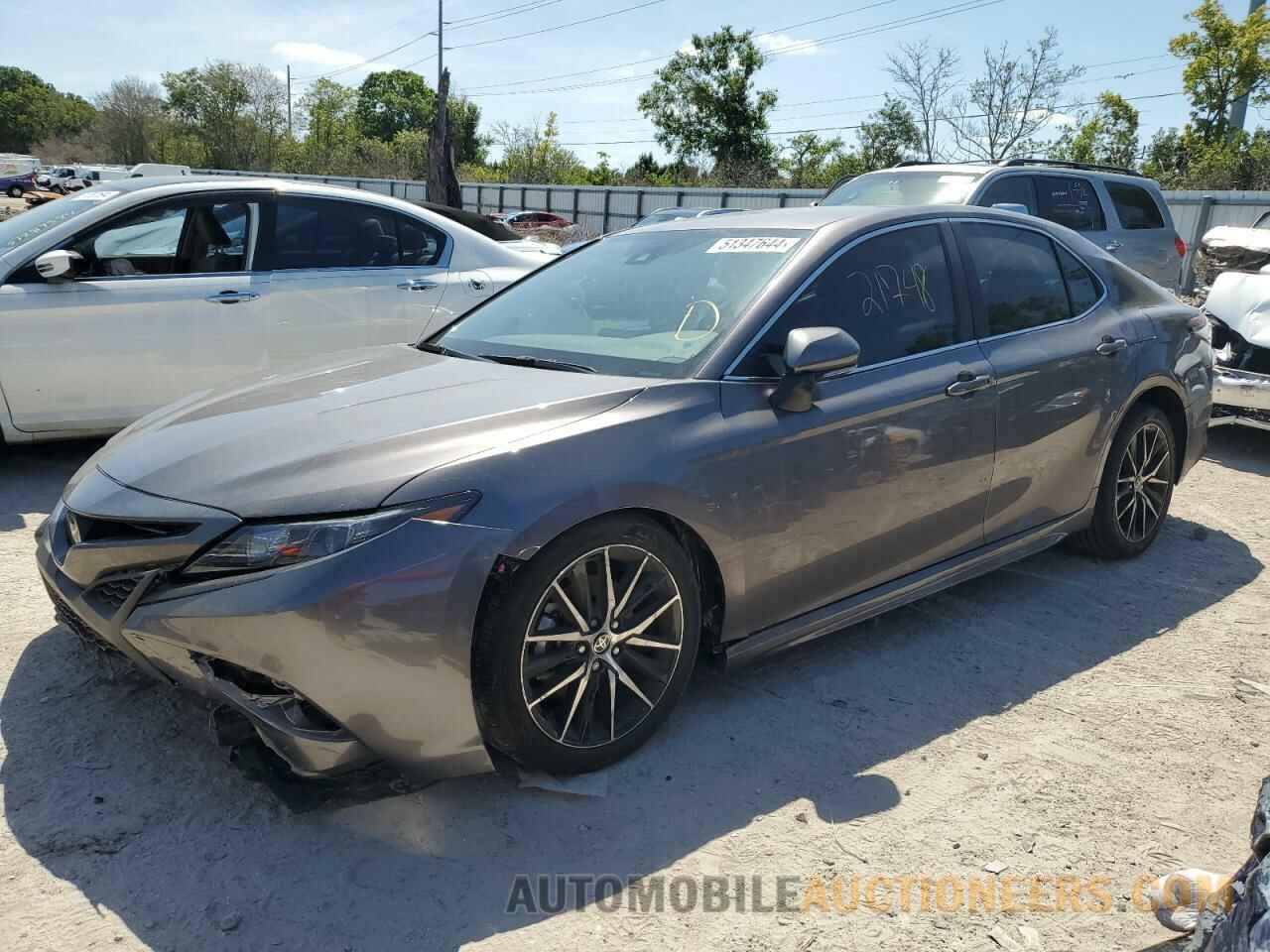 4T1G11AKXNU638883 TOYOTA CAMRY 2022