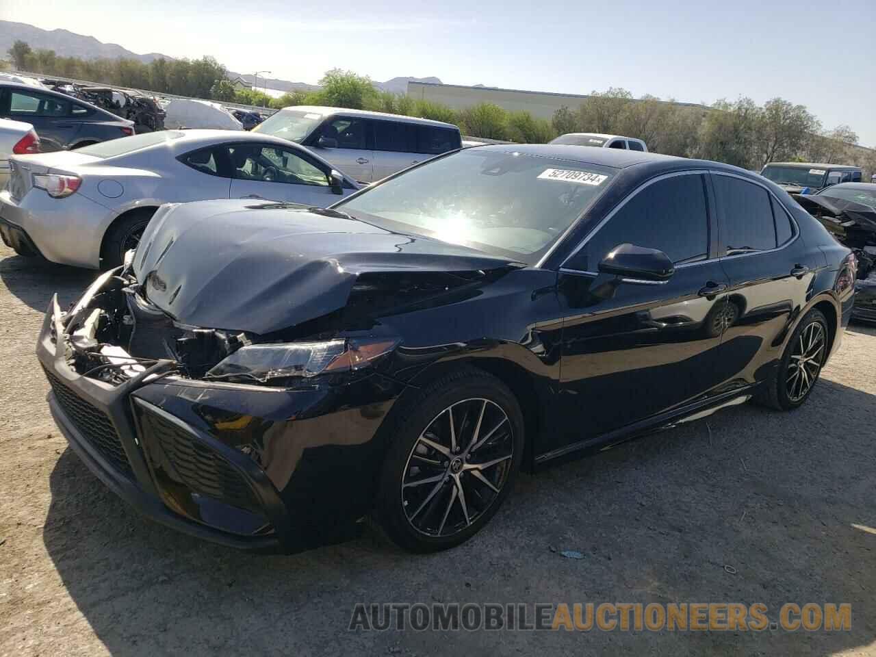 4T1G11AKXNU649625 TOYOTA CAMRY 2022