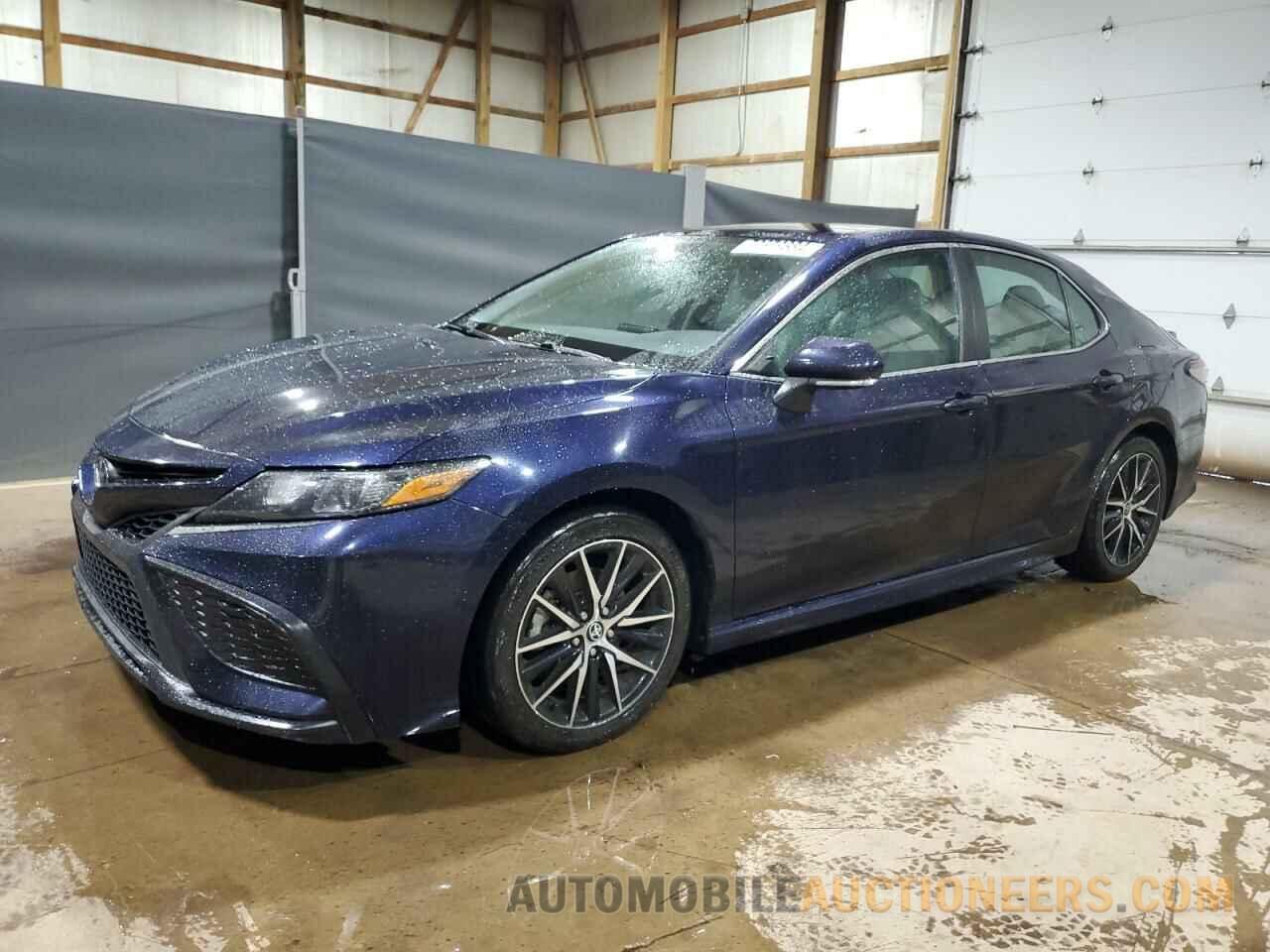 4T1G11AKXNU664254 TOYOTA CAMRY 2022