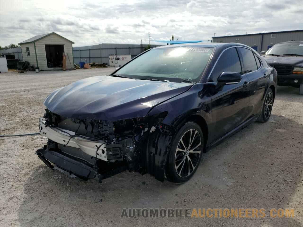 4T1G11AKXNU676467 TOYOTA CAMRY 2022