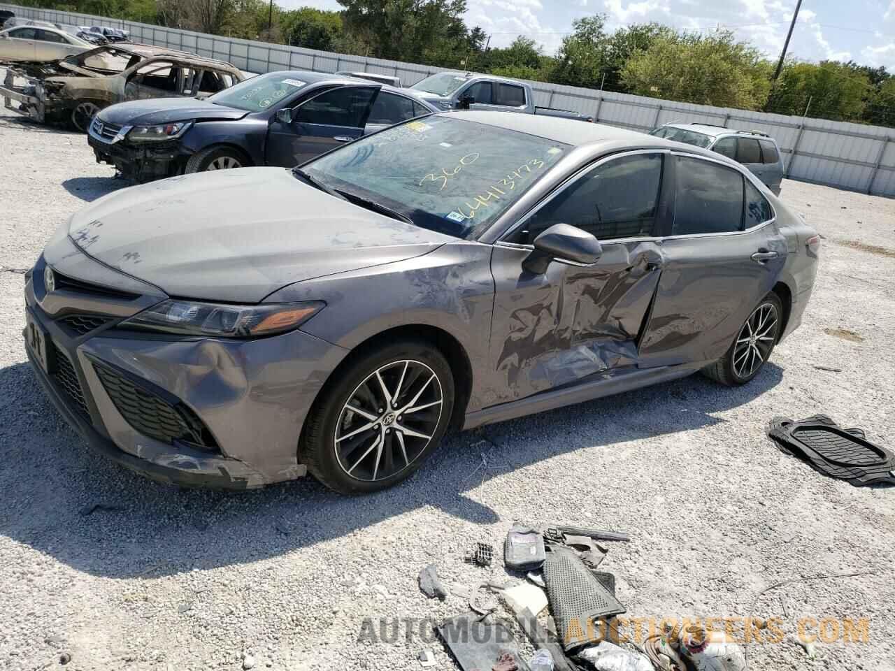 4T1G11AKXNU712660 TOYOTA CAMRY 2022