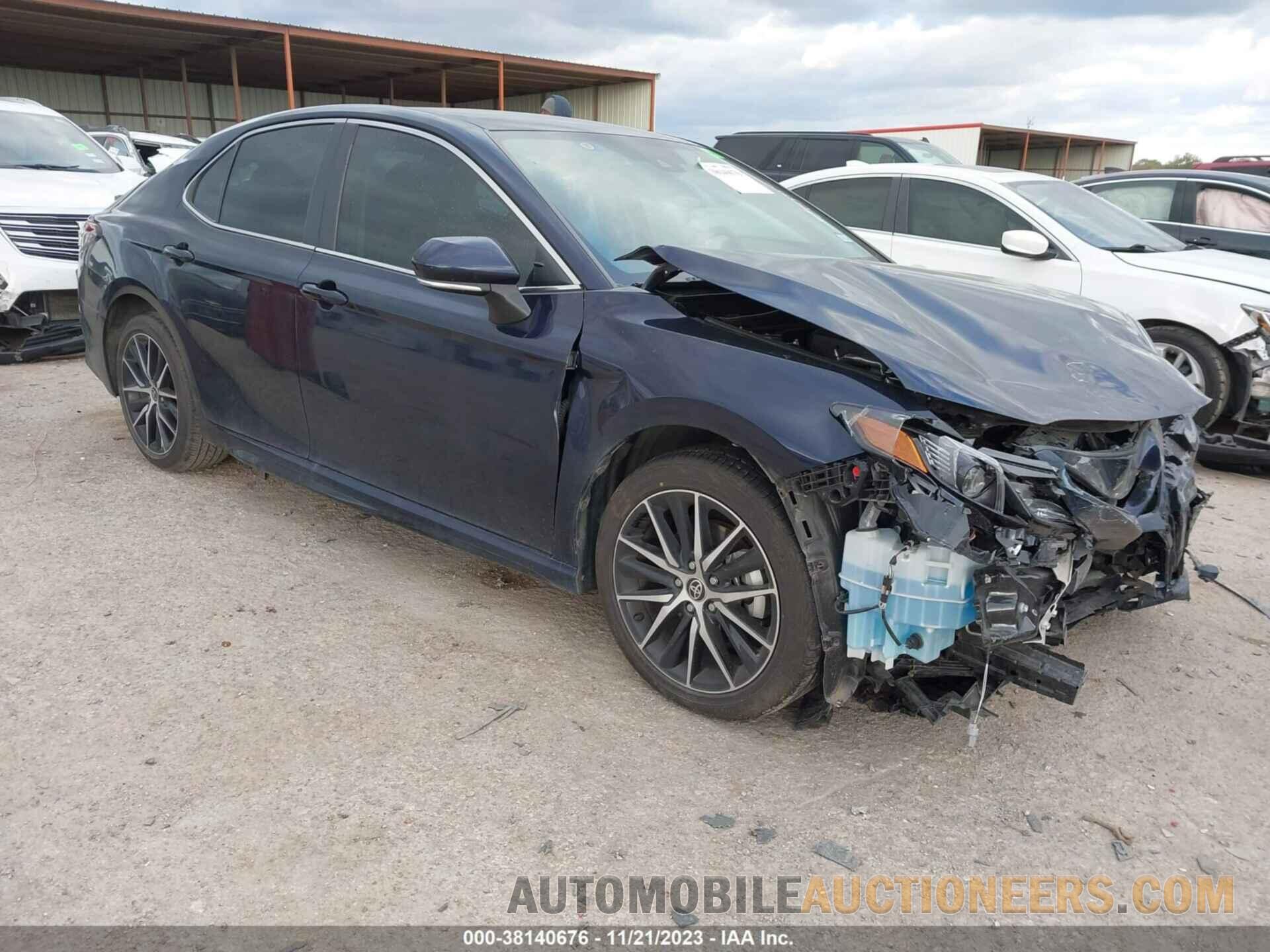 4T1G11AKXNU716420 TOYOTA CAMRY 2022