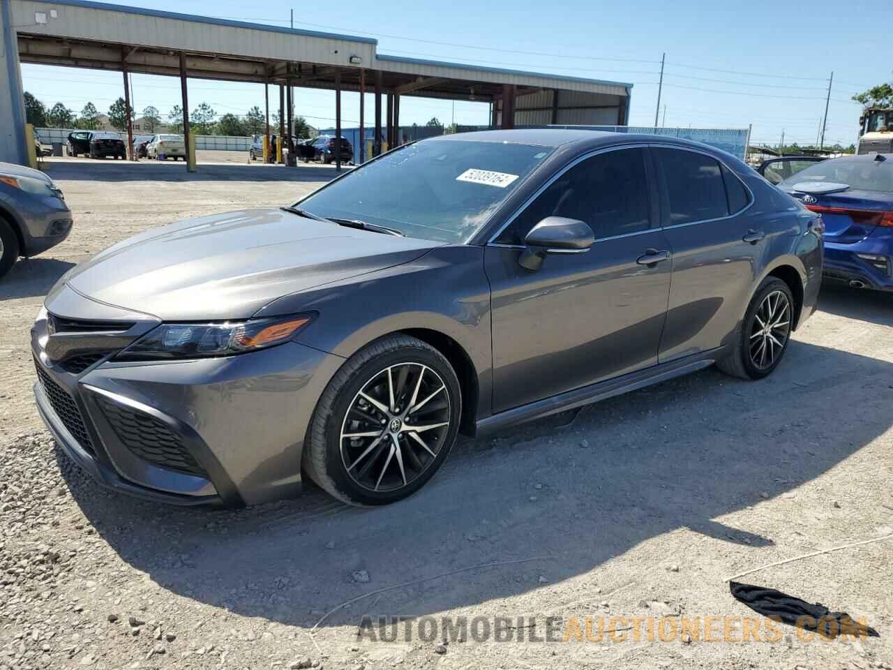 4T1G11AKXNU718376 TOYOTA CAMRY 2022