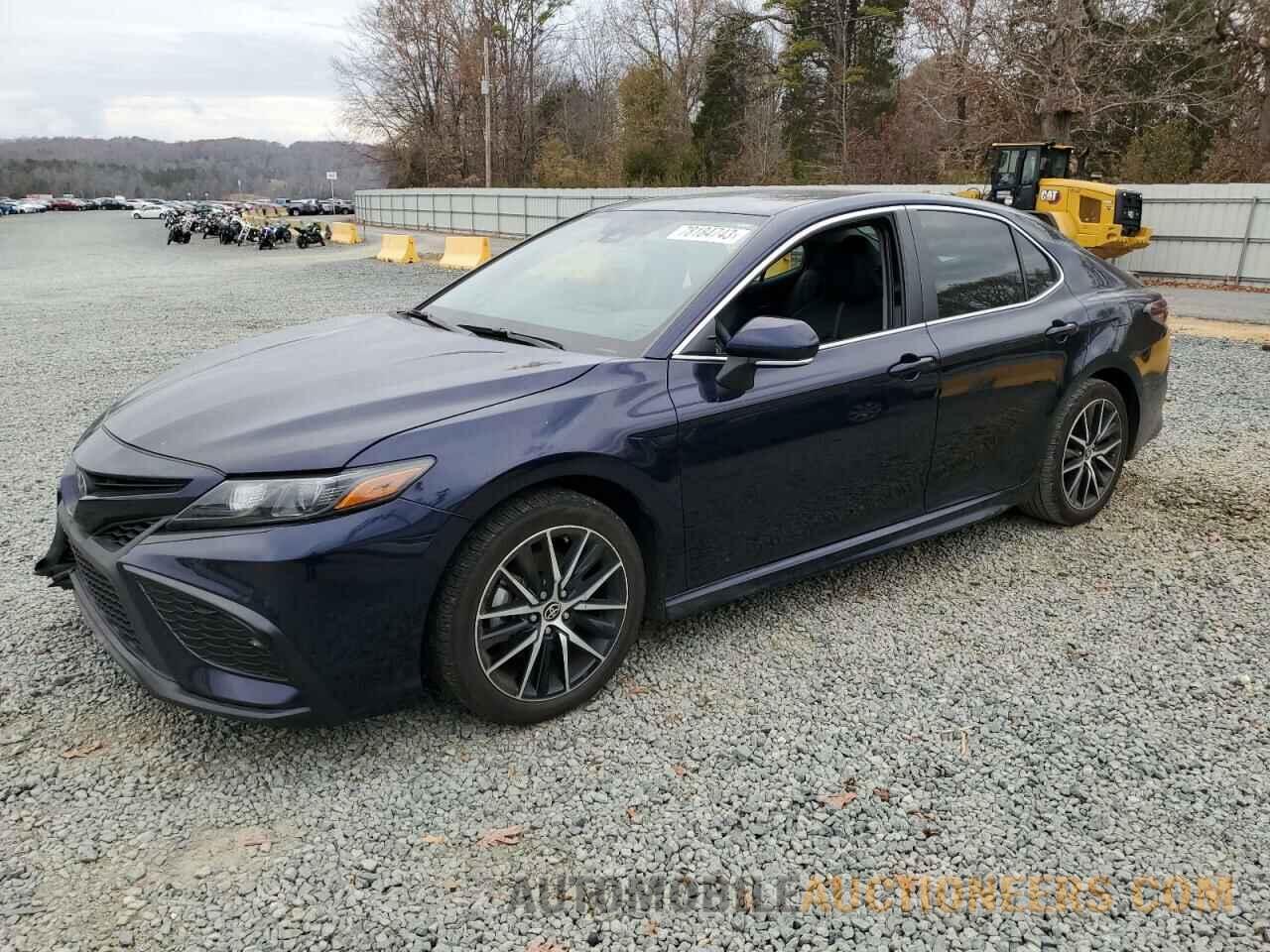 4T1G11AKXNU718457 TOYOTA CAMRY 2022