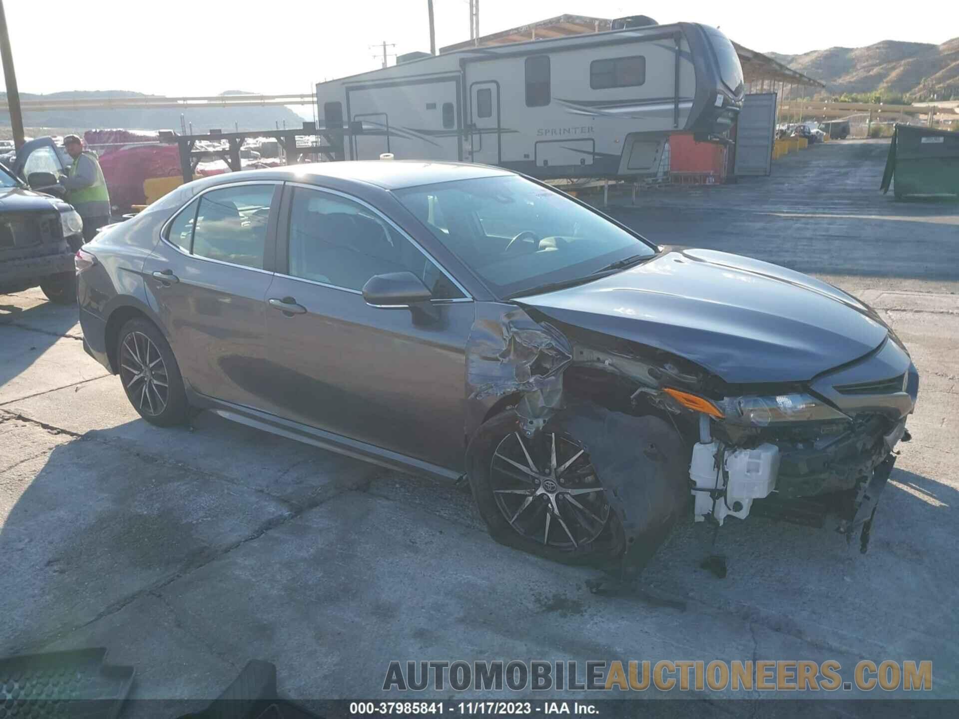 4T1G11AKXPU077152 TOYOTA CAMRY 2023