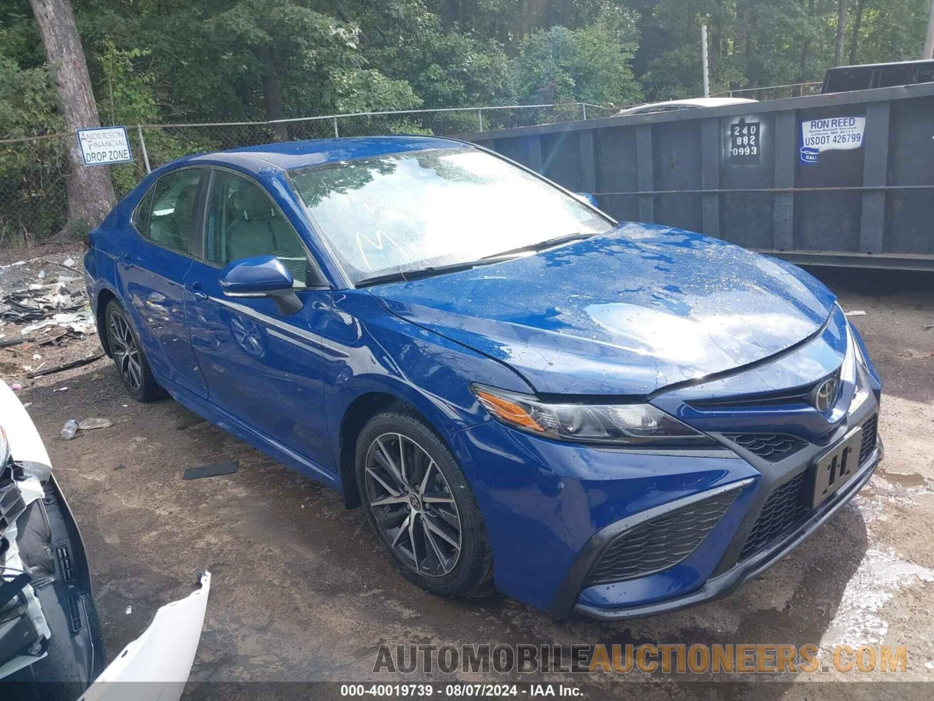 4T1G11AKXPU083694 TOYOTA CAMRY 2023