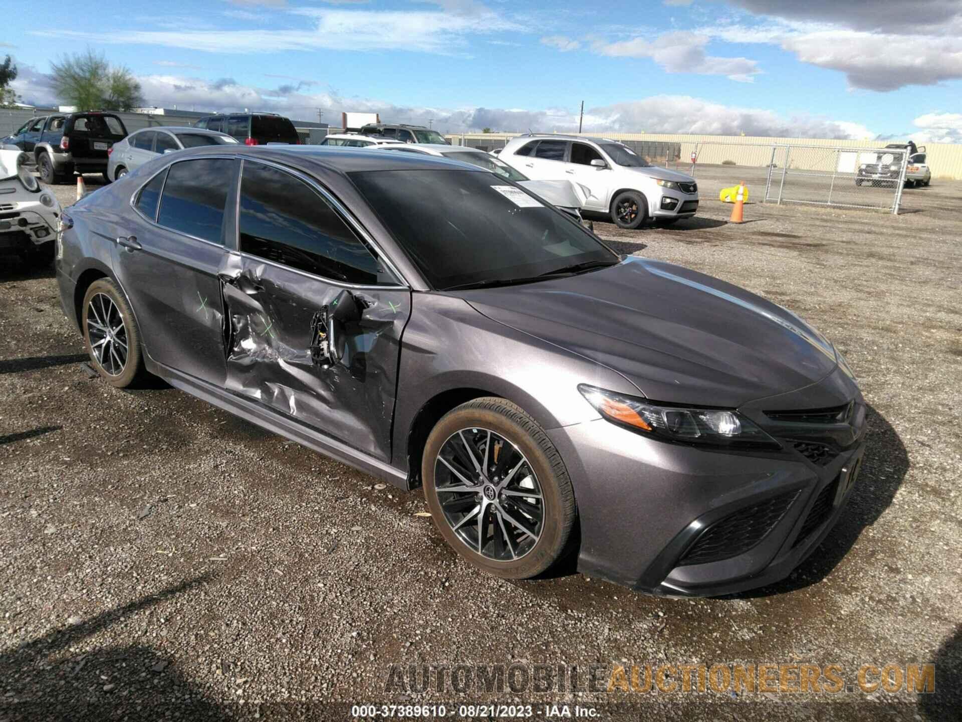 4T1G11AKXPU095540 TOYOTA CAMRY 2023