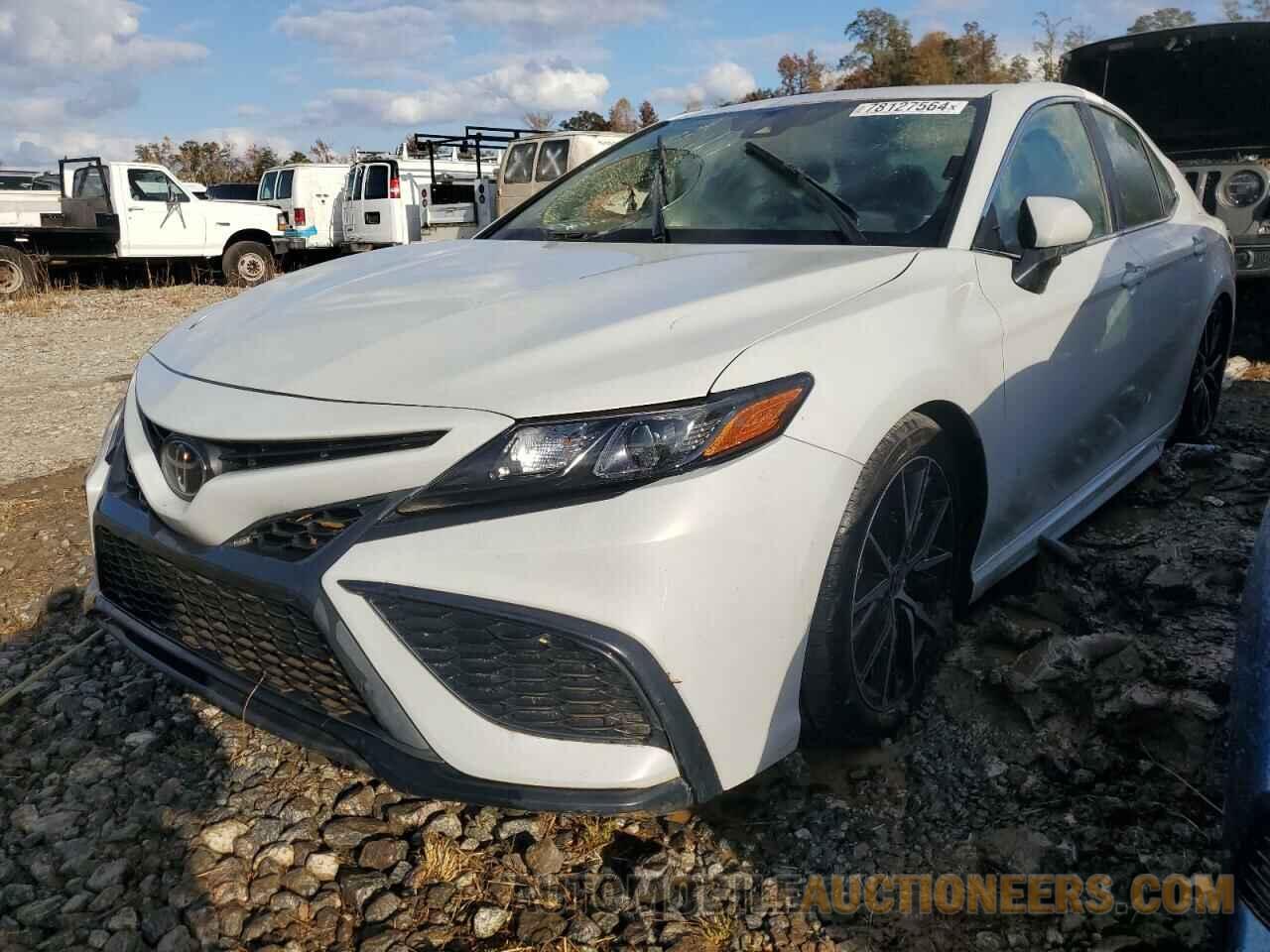 4T1G11AKXPU097904 TOYOTA CAMRY 2023