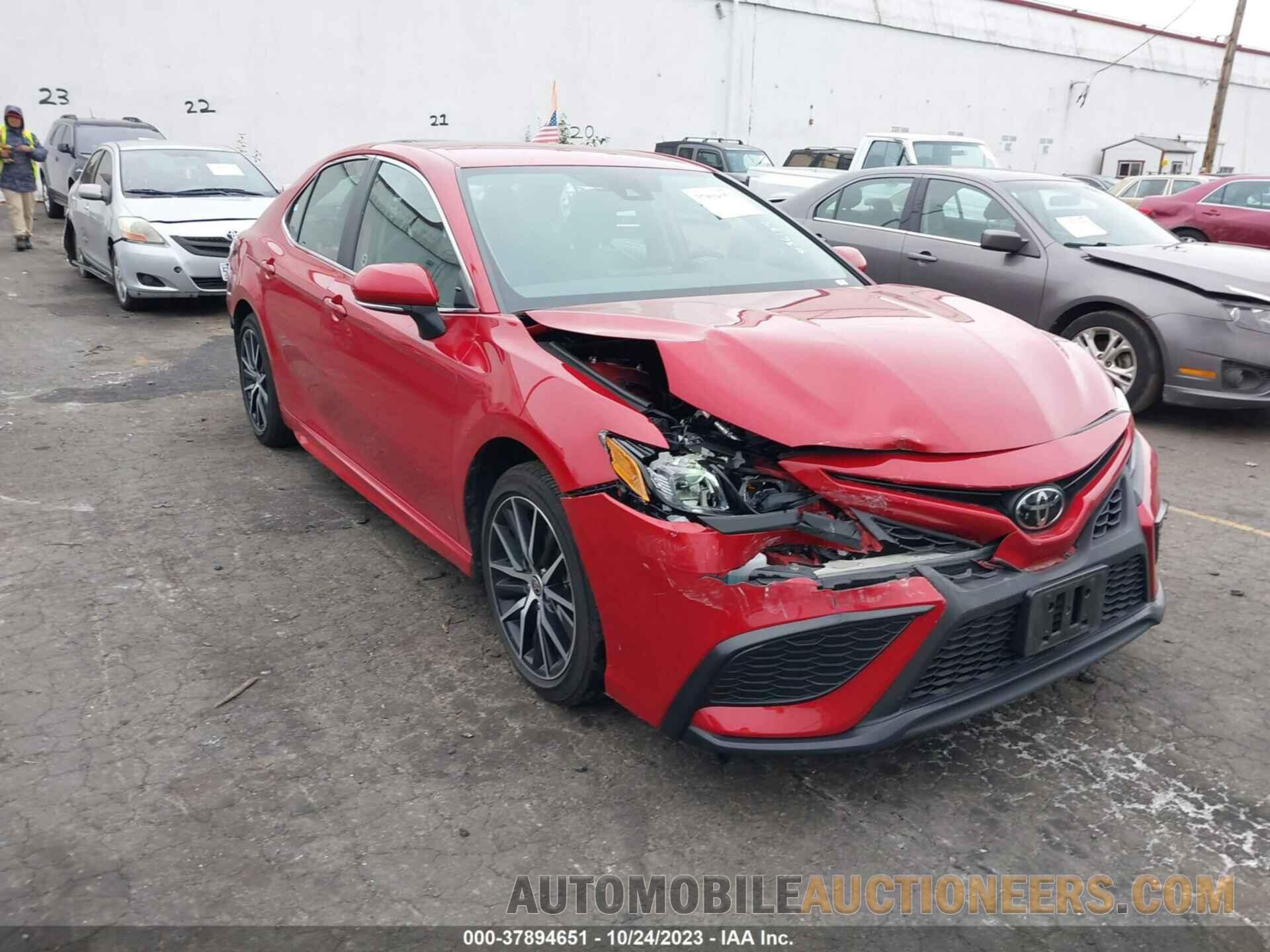 4T1G11AKXPU098177 TOYOTA CAMRY 2023