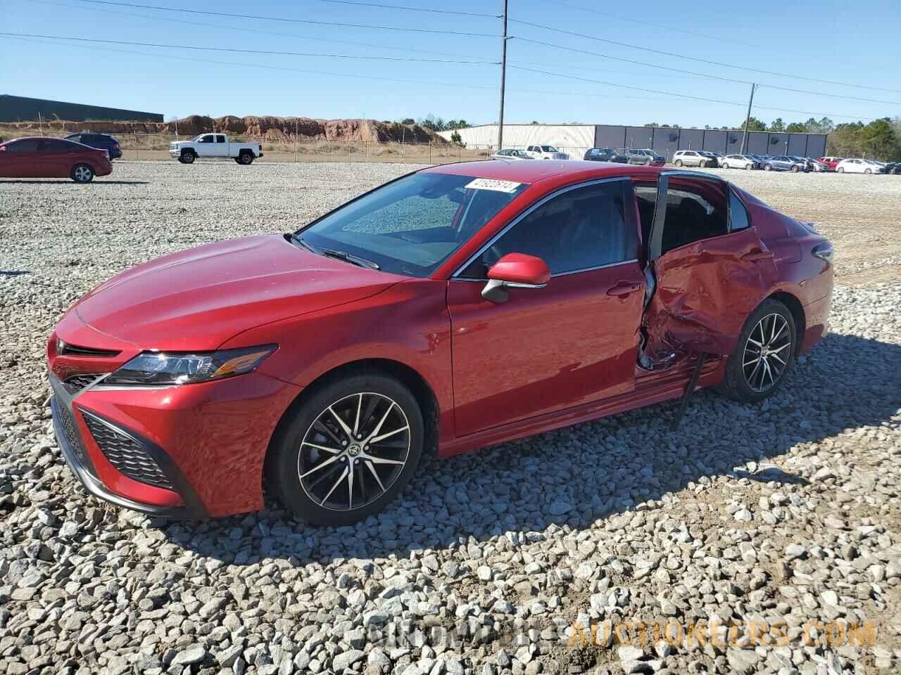 4T1G11AKXPU102289 TOYOTA CAMRY 2023