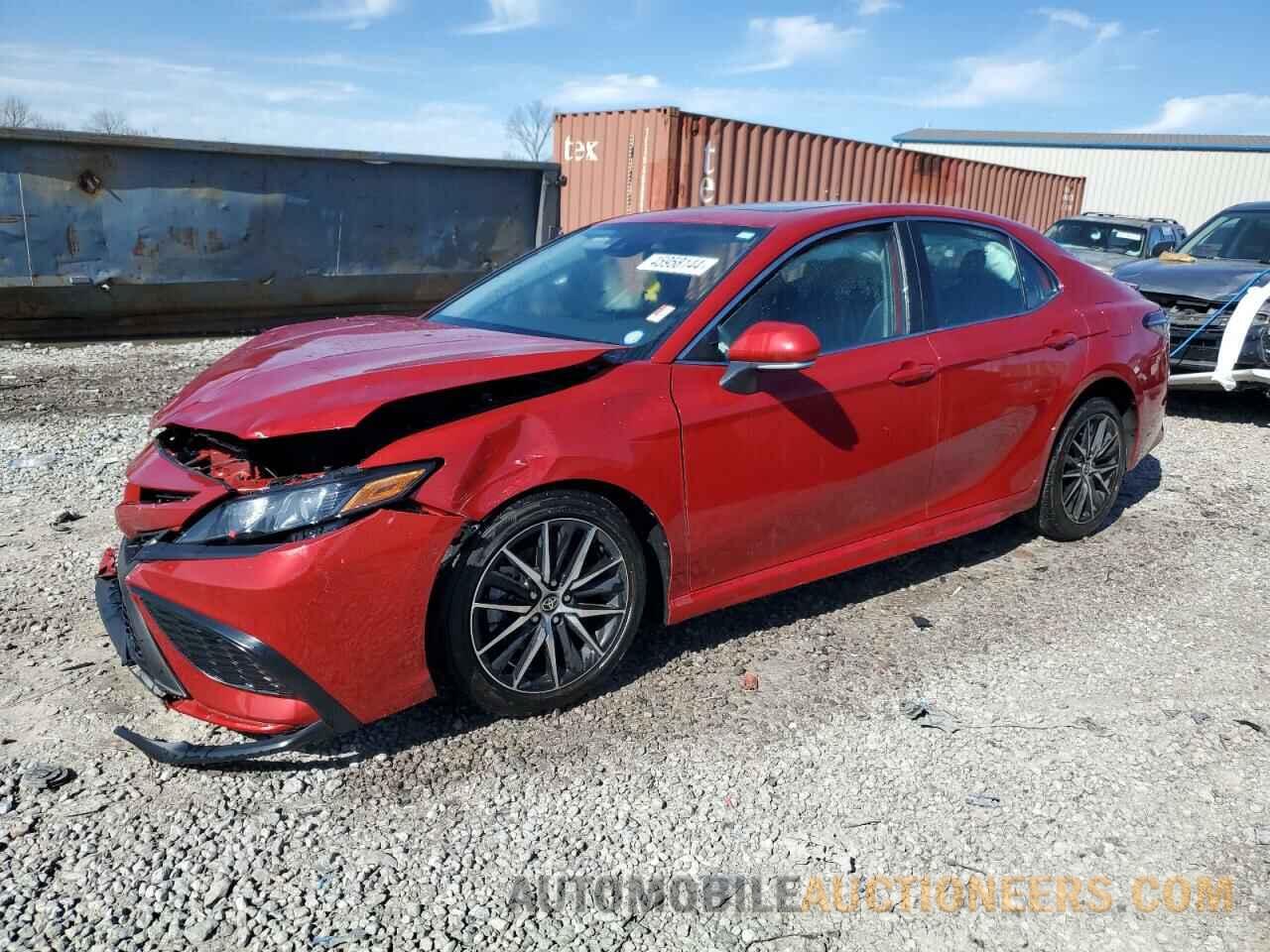 4T1G11AKXPU114149 TOYOTA CAMRY 2023