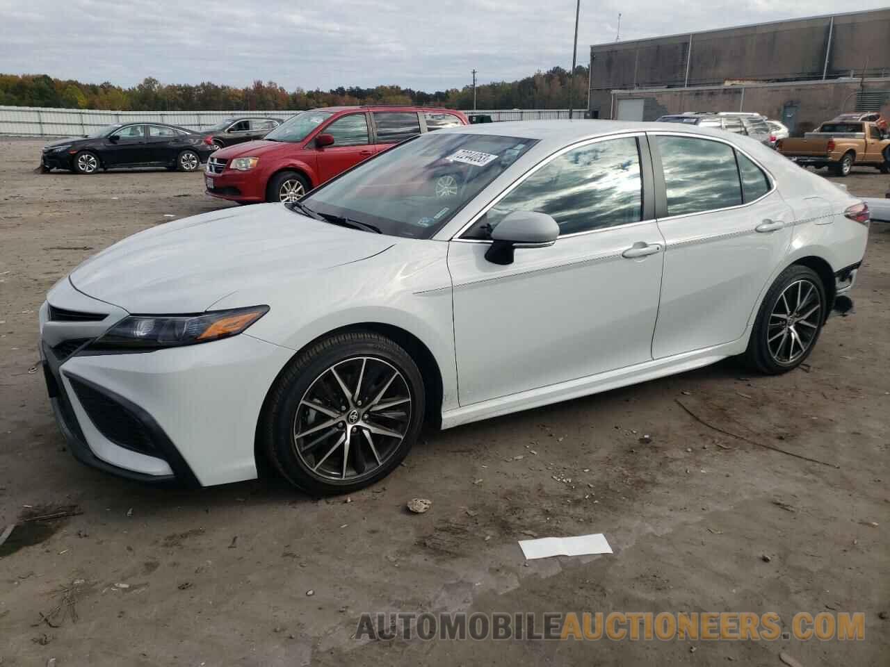 4T1G11AKXPU114989 TOYOTA CAMRY 2023