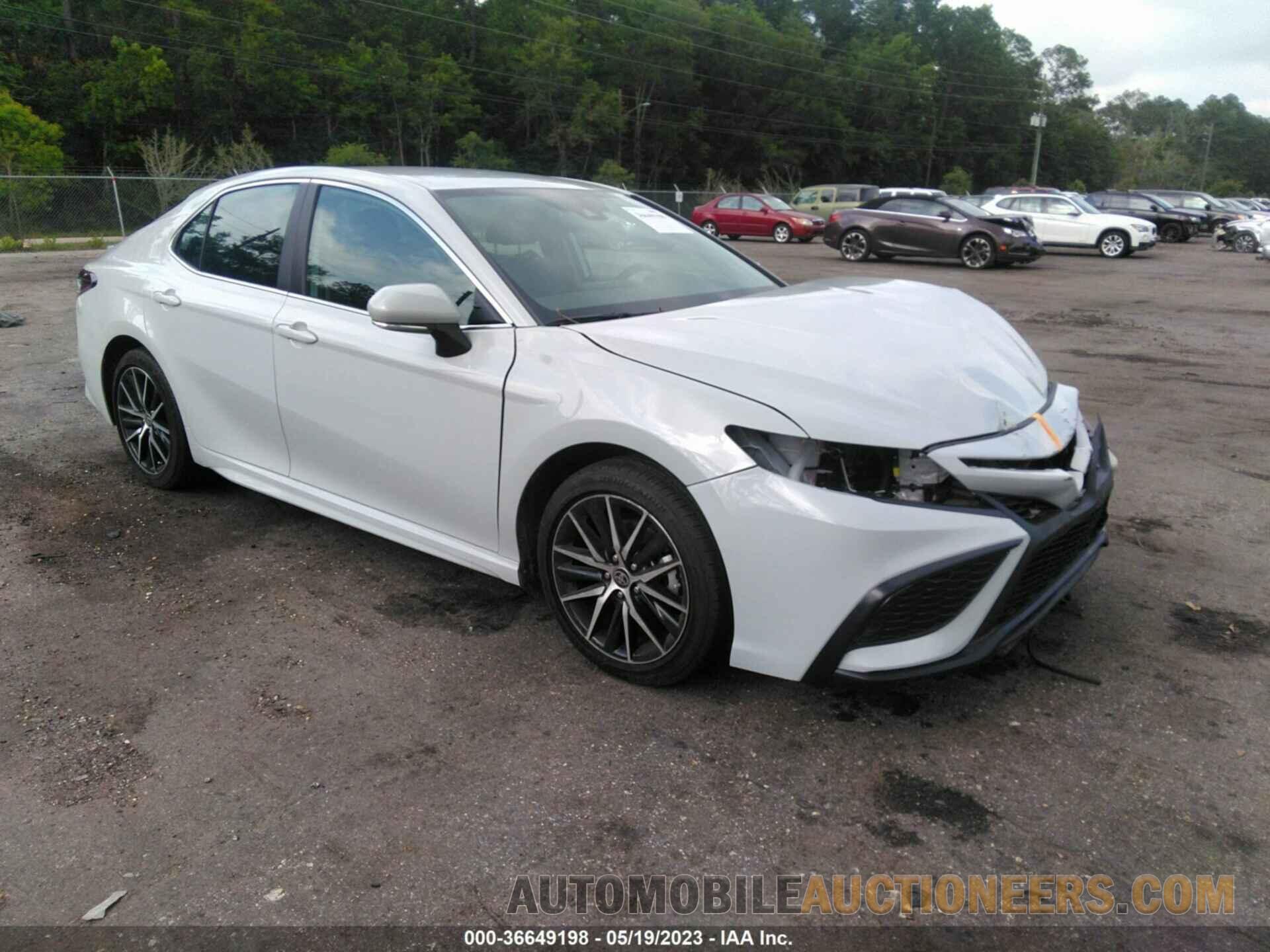 4T1G11AKXPU115320 TOYOTA CAMRY 2023