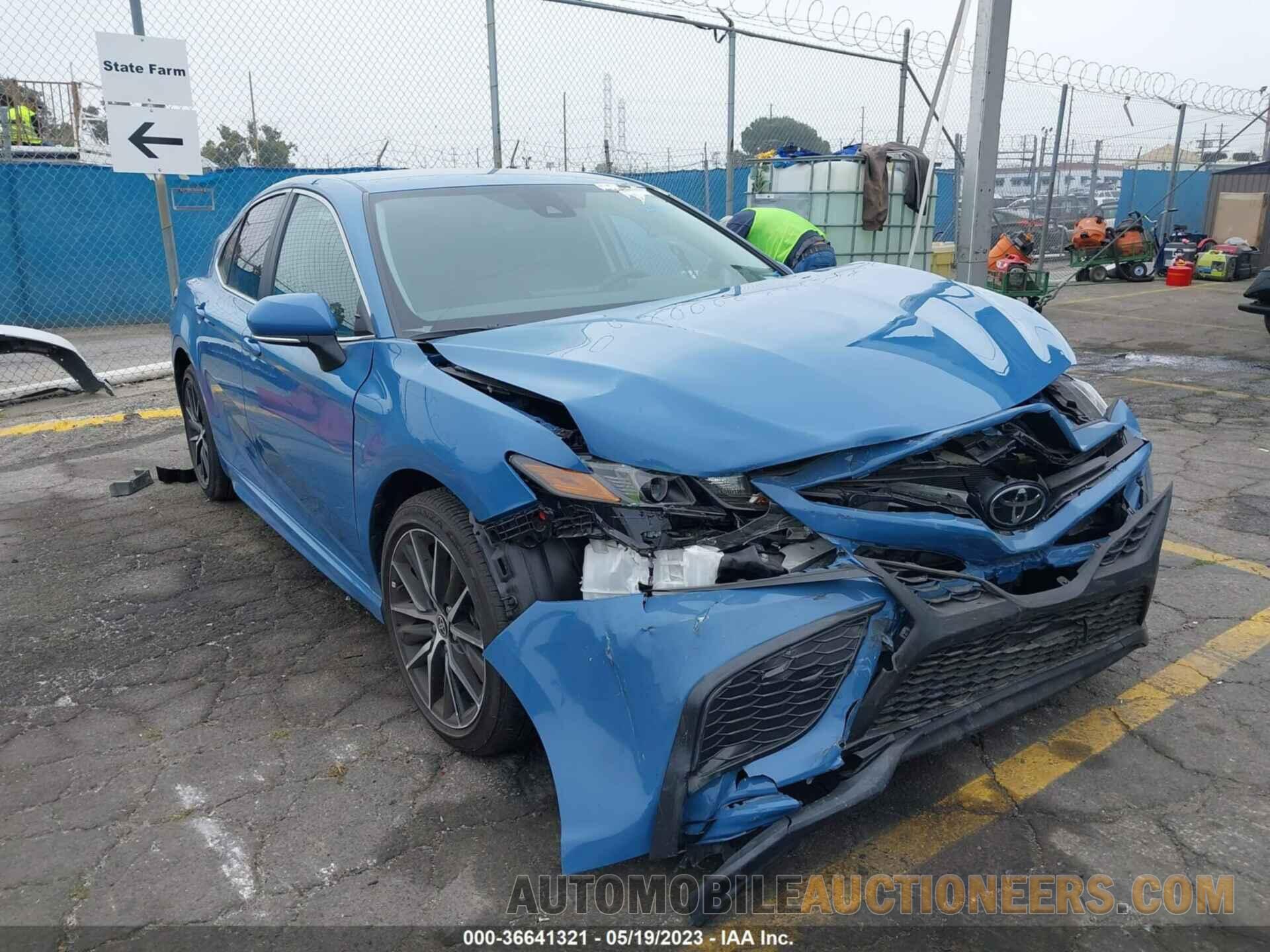 4T1G11AKXPU116404 TOYOTA CAMRY 2023