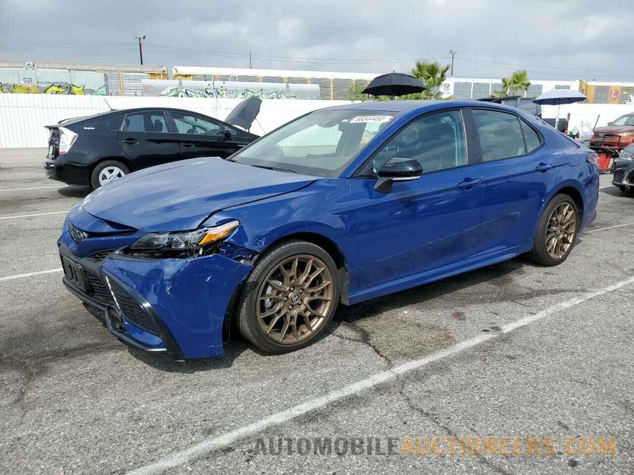 4T1G11AKXPU117665 TOYOTA CAMRY 2023