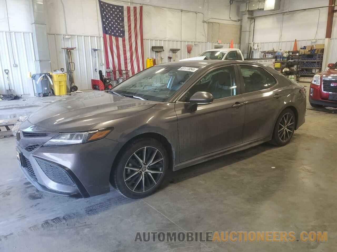 4T1G11AKXPU128925 TOYOTA CAMRY 2023