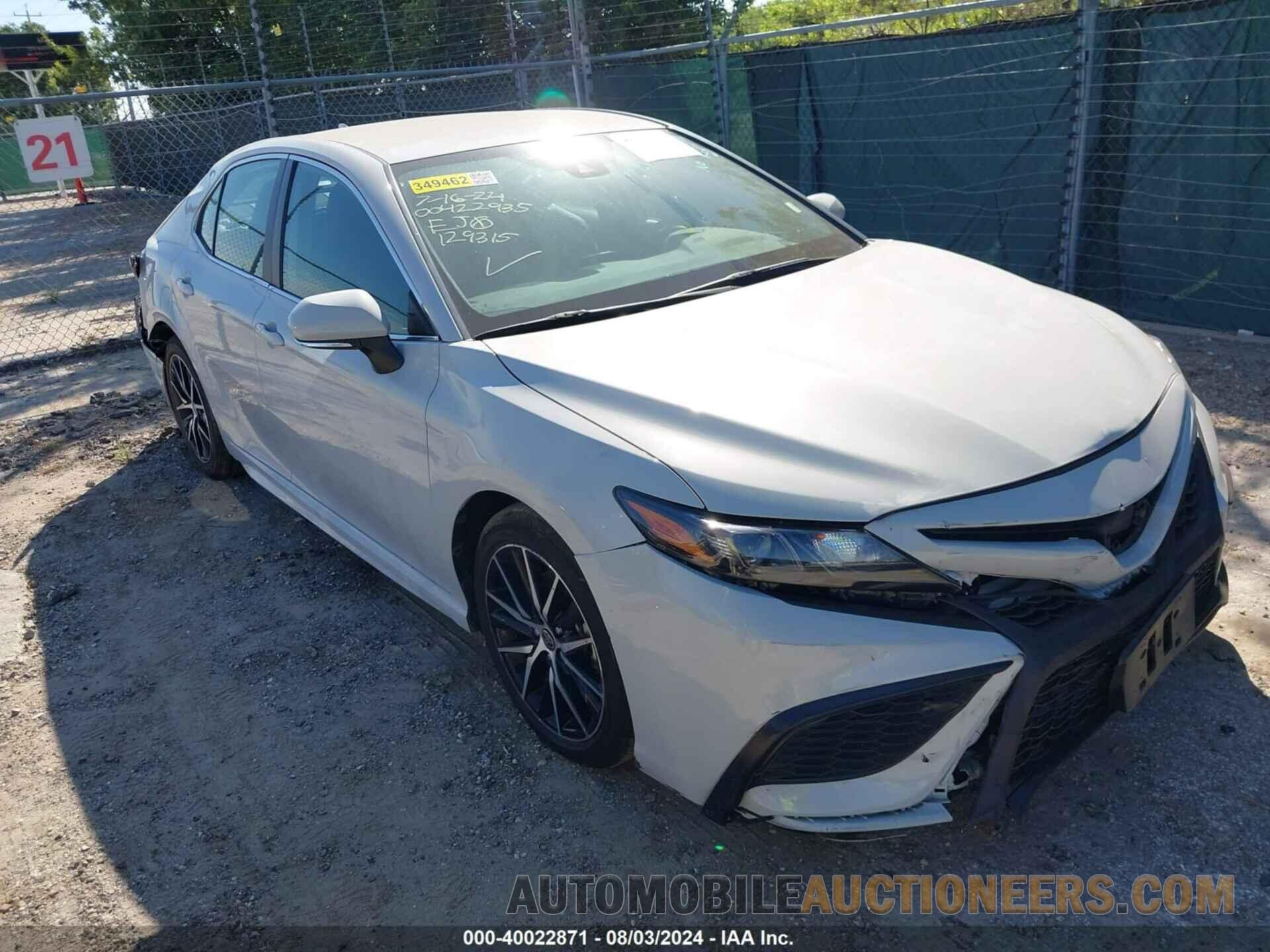 4T1G11AKXPU129315 TOYOTA CAMRY 2023