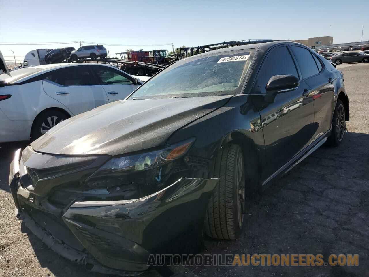 4T1G11AKXPU134112 TOYOTA CAMRY 2023