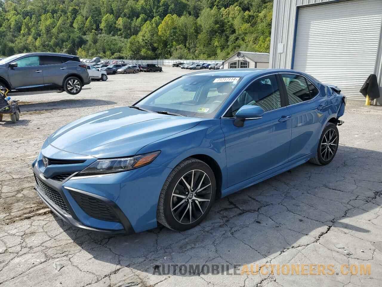 4T1G11AKXPU135017 TOYOTA CAMRY 2023