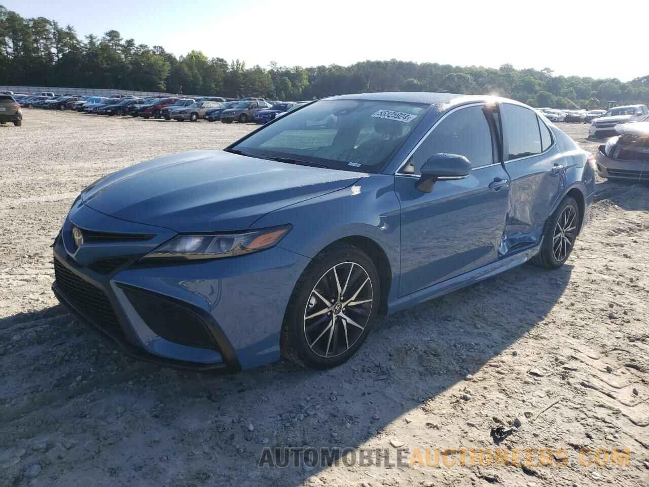 4T1G11AKXPU139052 TOYOTA CAMRY 2023