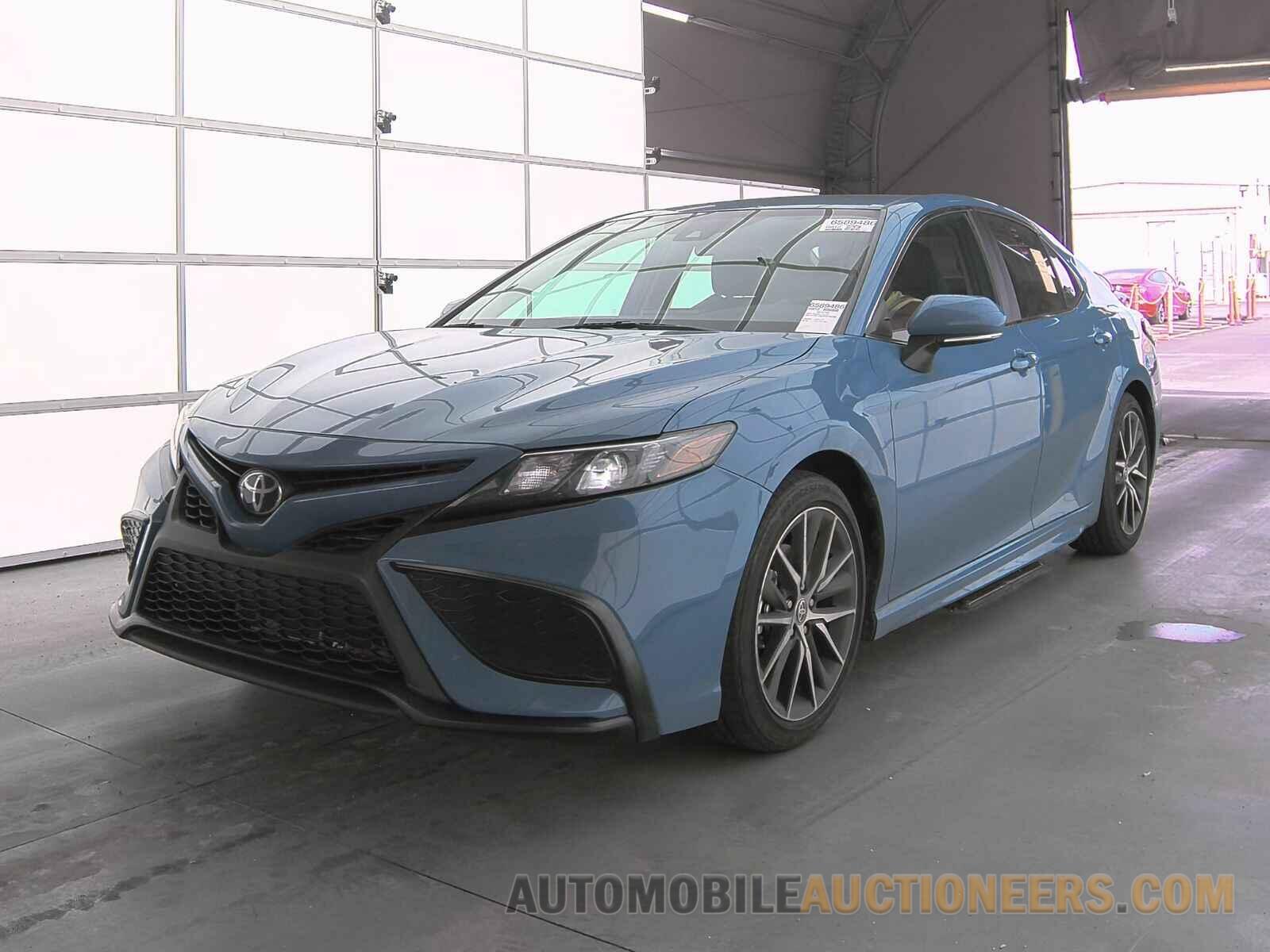 4T1G11AKXPU142789 Toyota Camry 2023