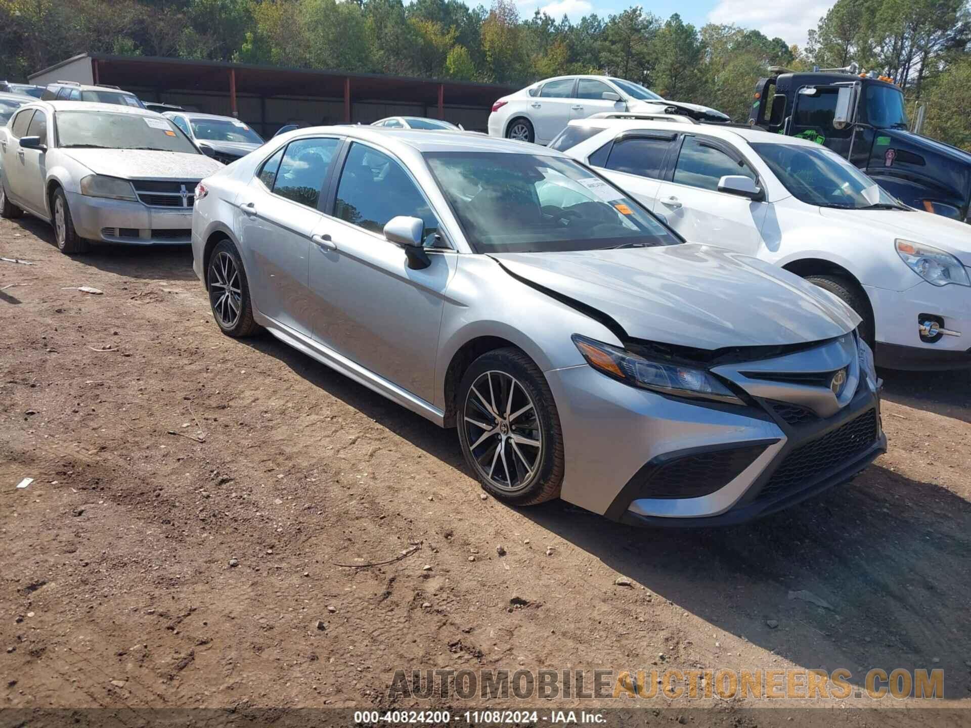 4T1G11AKXPU146132 TOYOTA CAMRY 2023