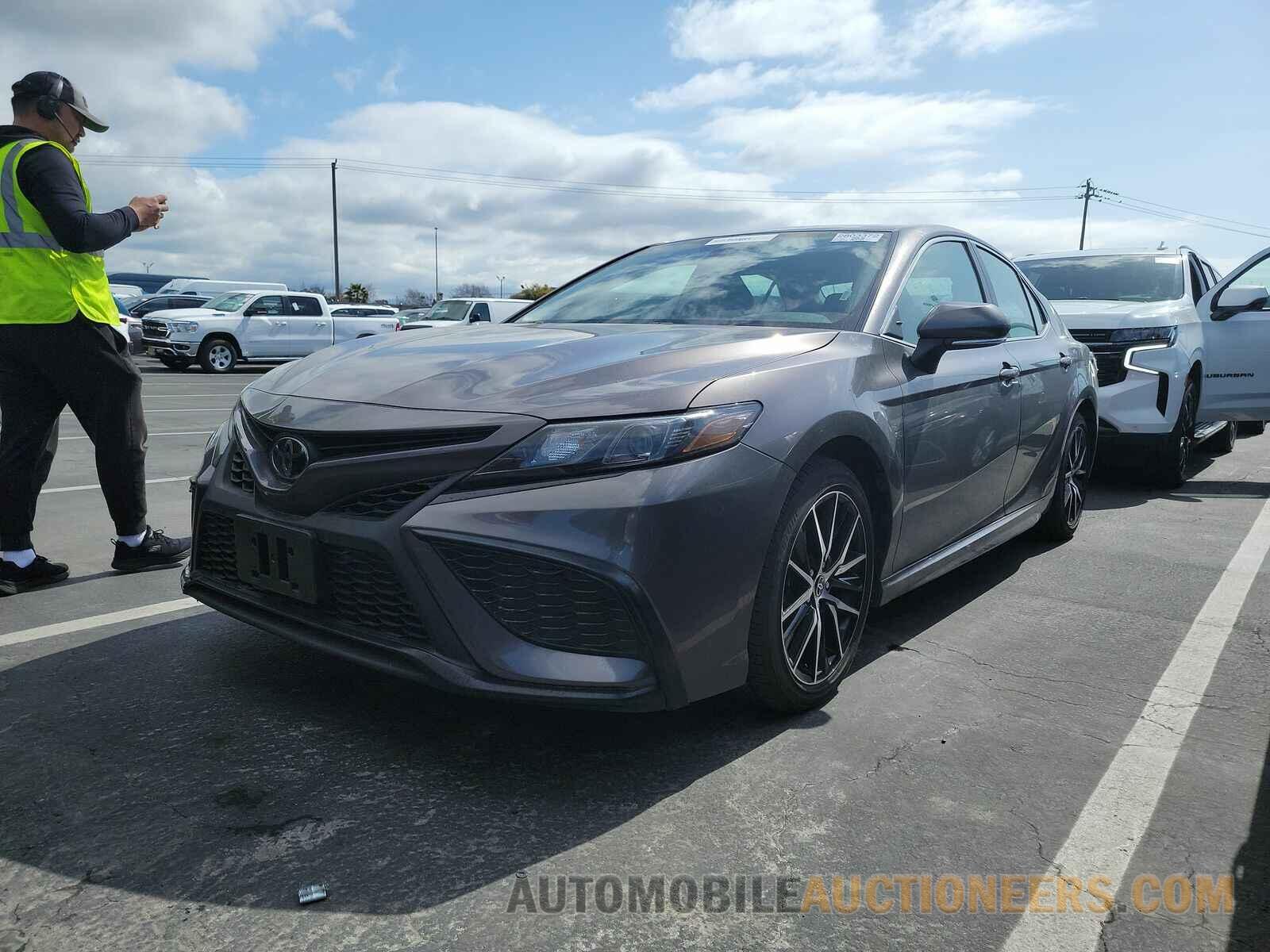 4T1G11AKXPU148480 Toyota Camry 2023