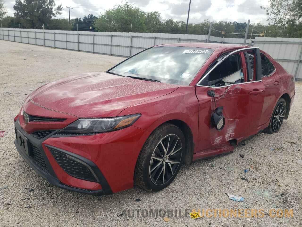 4T1G11AKXPU155977 TOYOTA CAMRY 2023