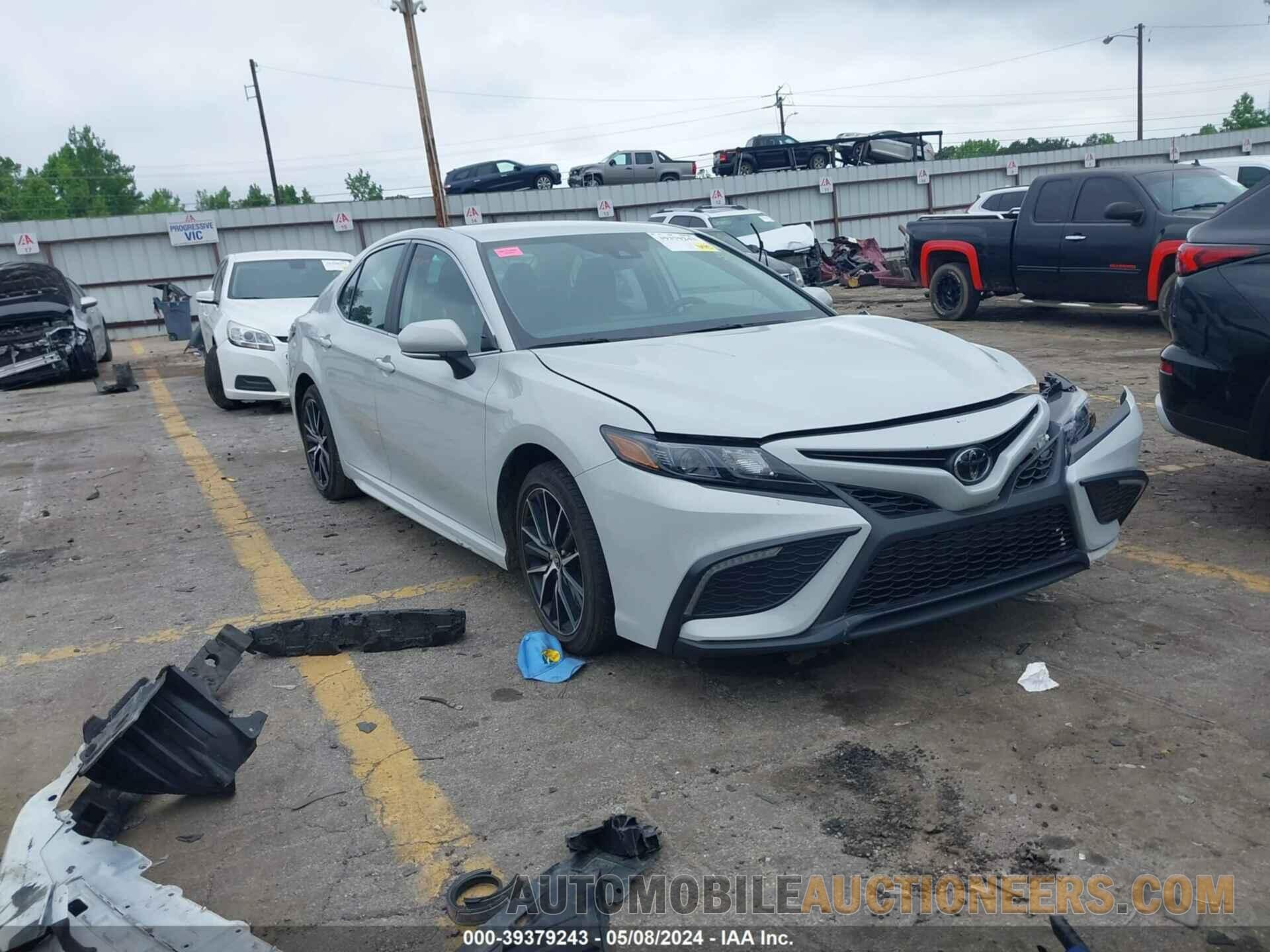 4T1G11AKXPU156434 TOYOTA CAMRY 2023