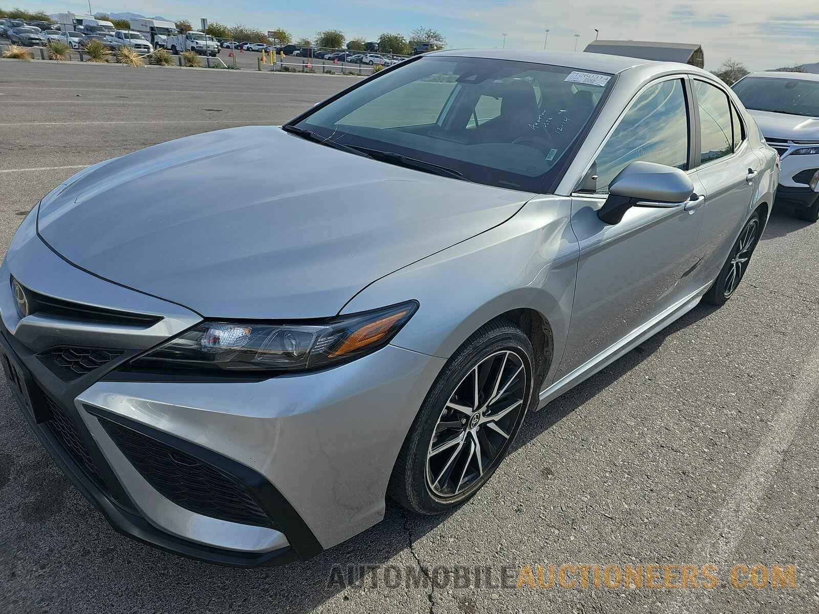 4T1G11AKXPU157454 Toyota Camry 2023