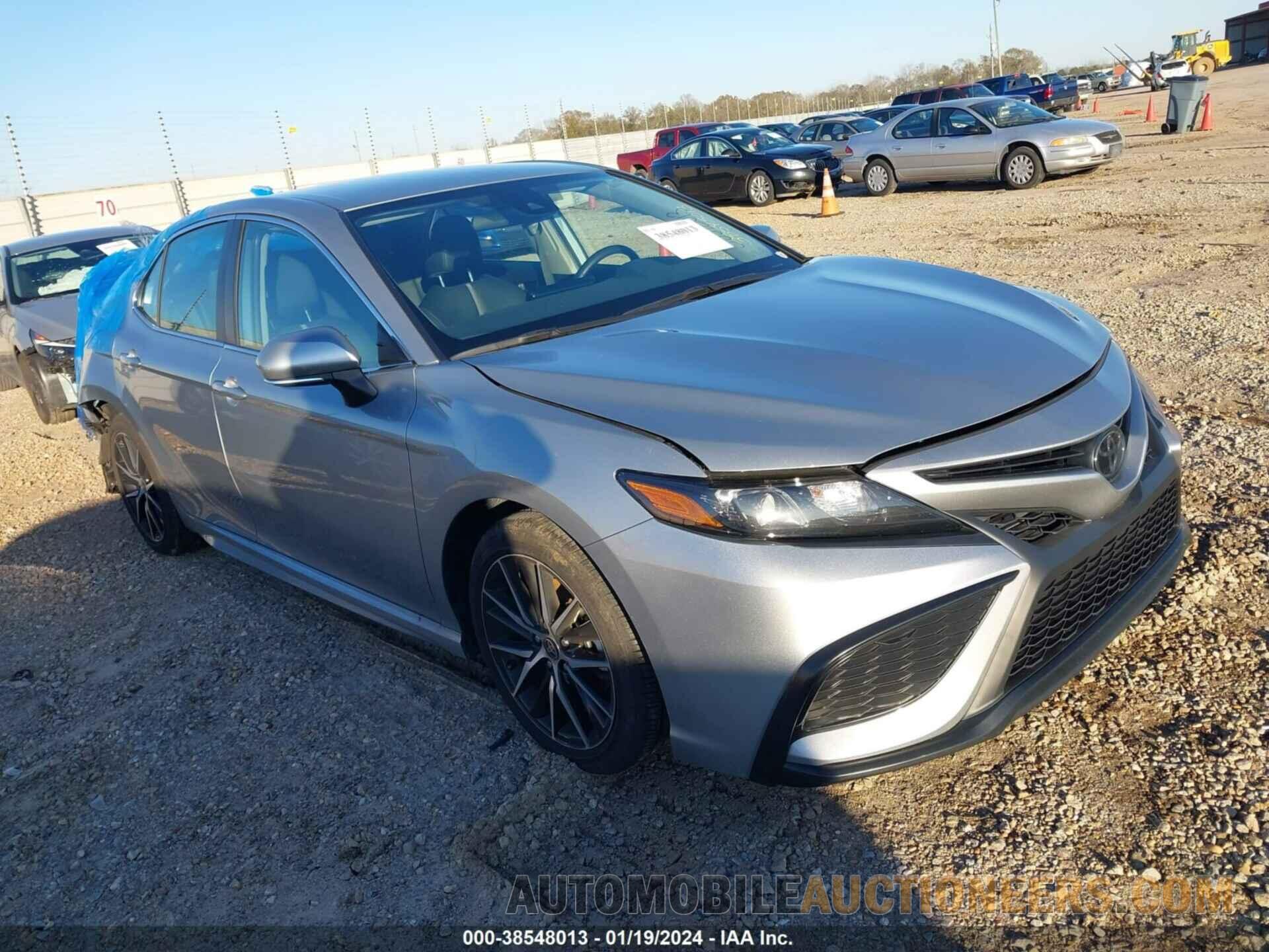 4T1G11AKXPU159544 TOYOTA CAMRY 2023