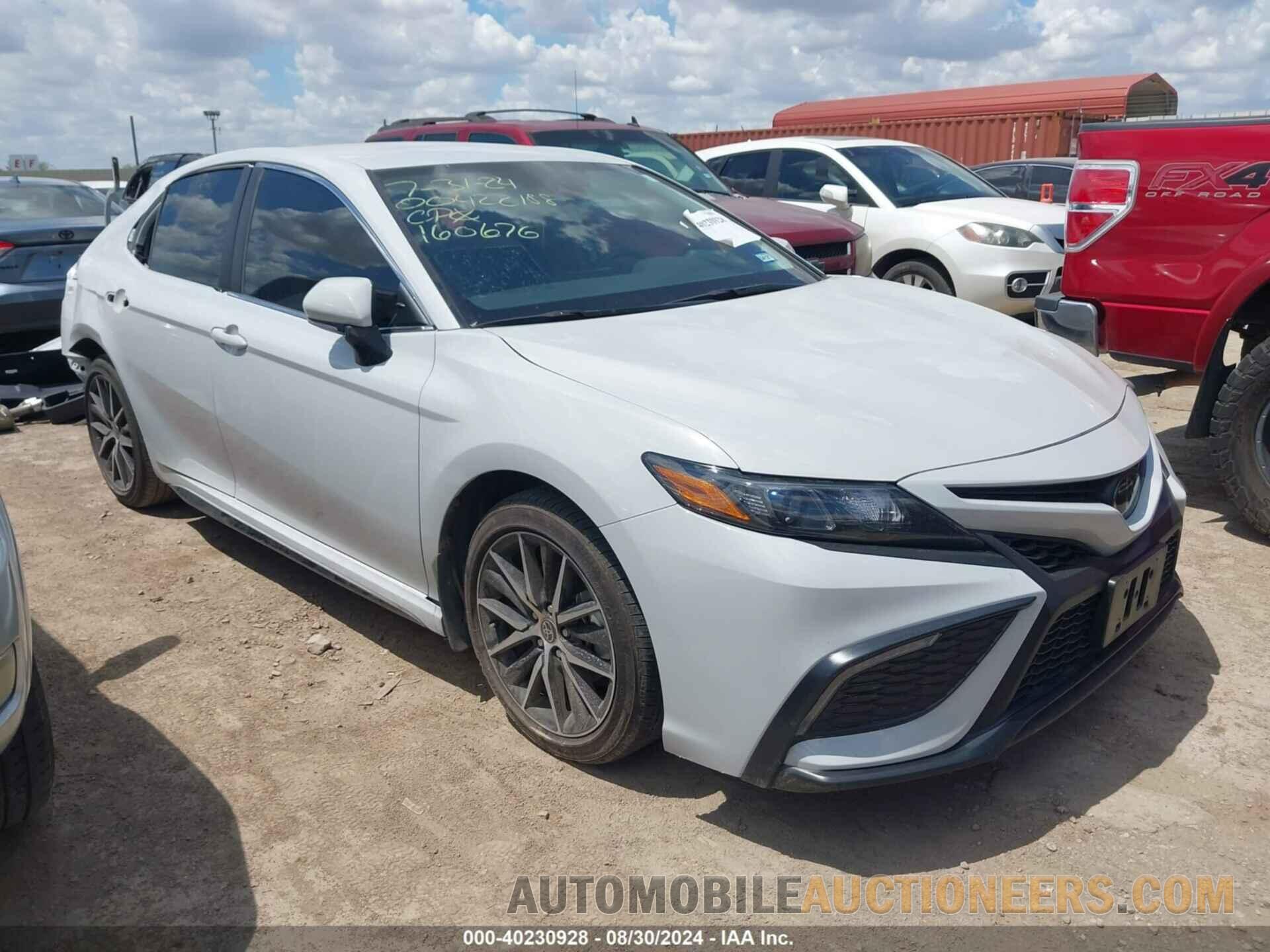 4T1G11AKXPU160676 TOYOTA CAMRY 2023