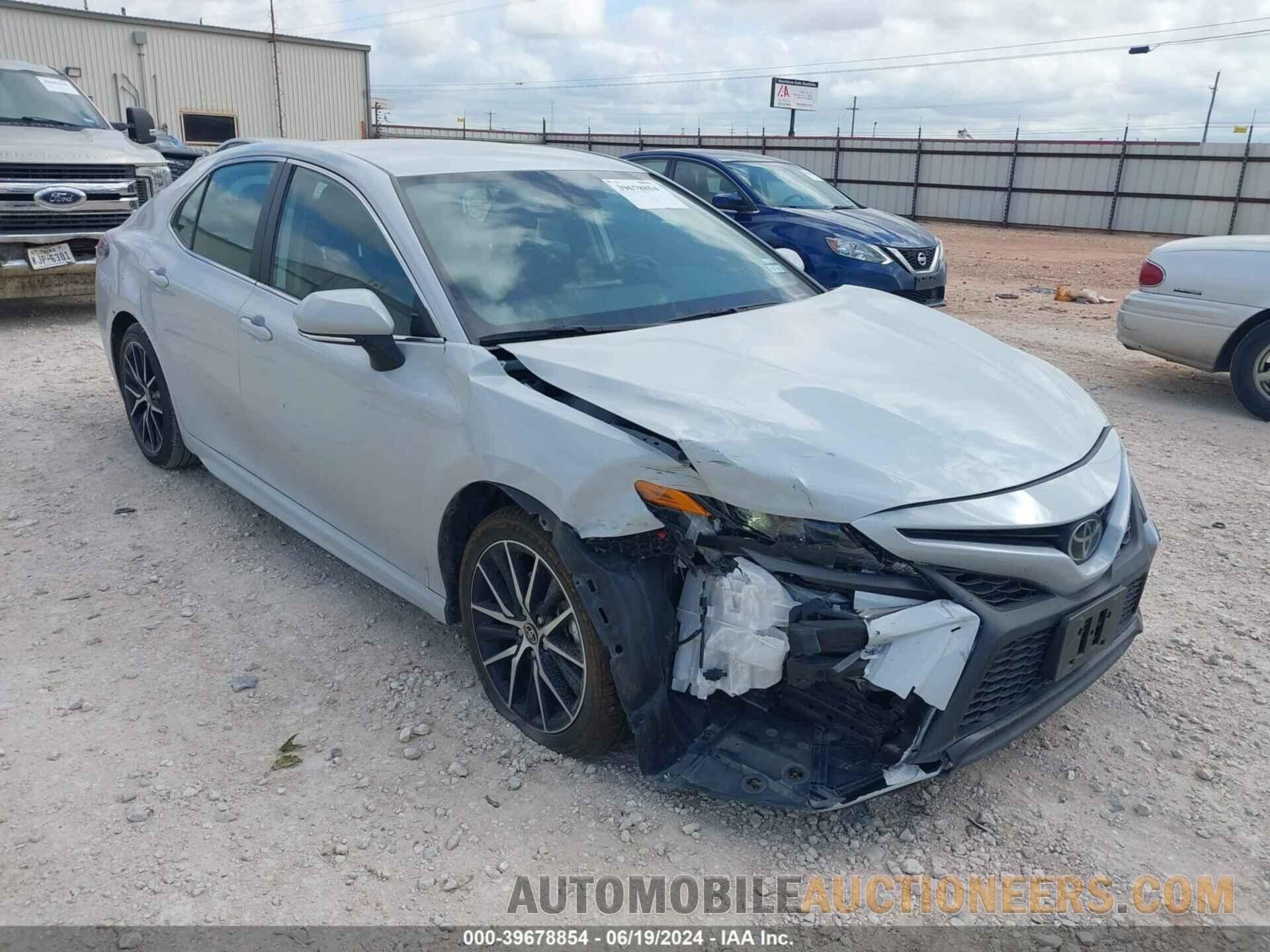 4T1G11AKXPU161245 TOYOTA CAMRY 2023