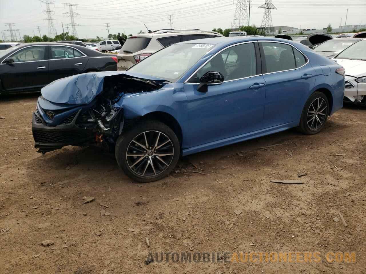 4T1G11AKXPU166266 TOYOTA CAMRY 2023