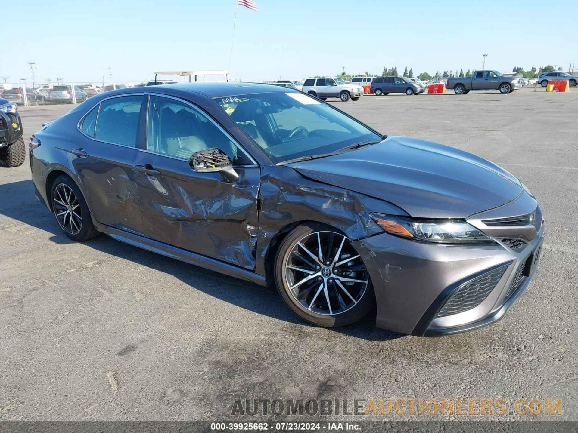 4T1G11AKXPU166428 TOYOTA CAMRY 2023