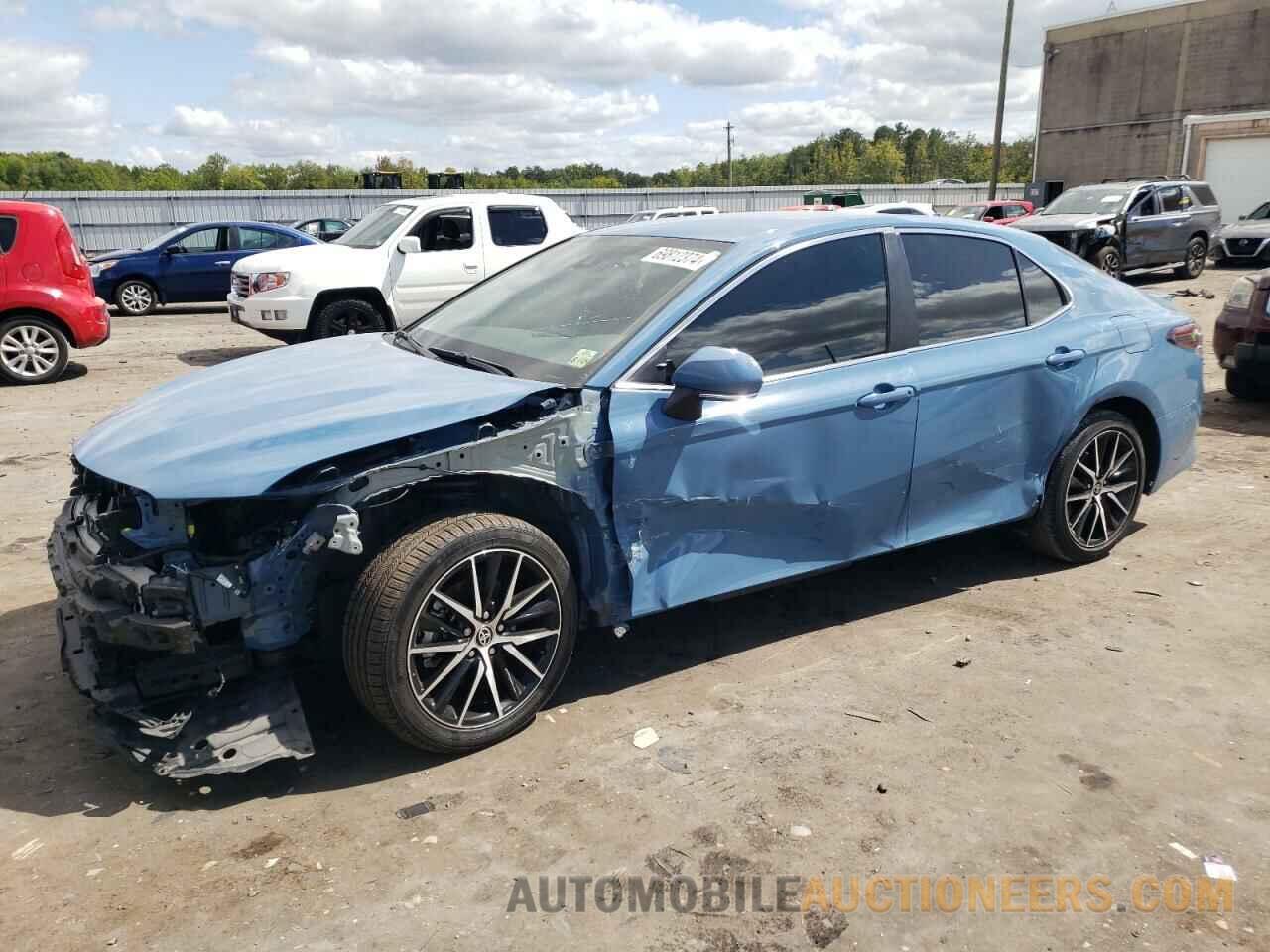 4T1G11AKXPU171600 TOYOTA CAMRY 2023