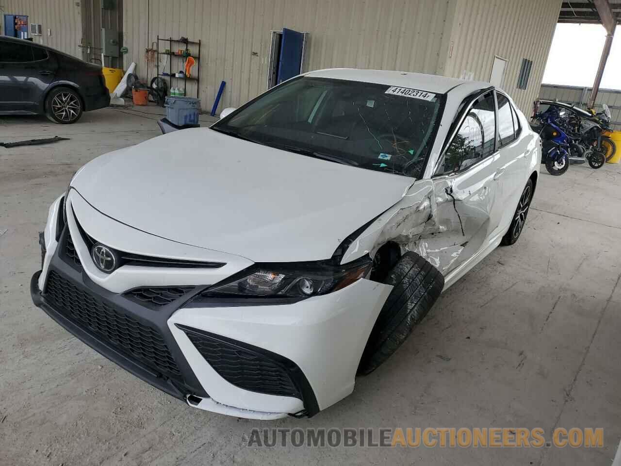 4T1G11AKXPU173167 TOYOTA CAMRY 2023