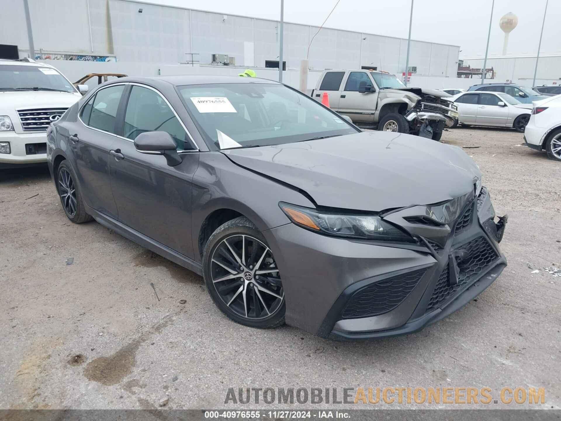 4T1G11AKXPU174884 TOYOTA CAMRY 2023