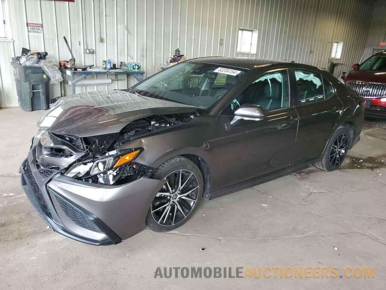 4T1G11AKXPU722611 TOYOTA CAMRY 2023