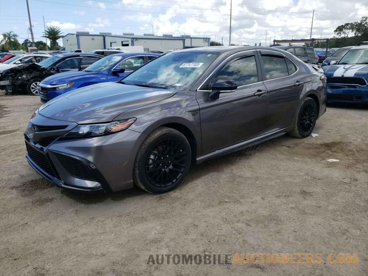 4T1G11AKXPU727887 TOYOTA CAMRY 2023