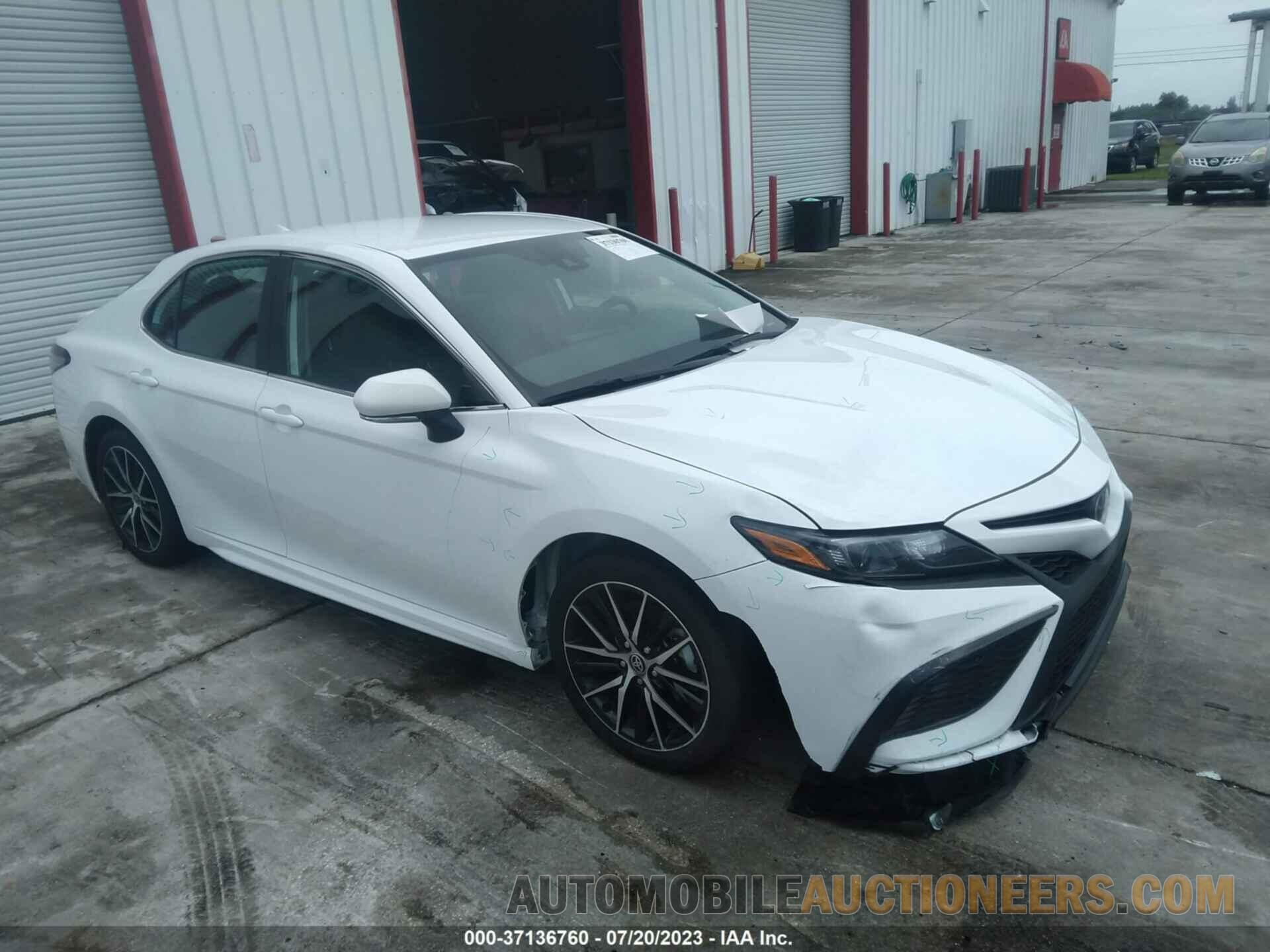 4T1G11AKXPU729803 TOYOTA CAMRY 2023