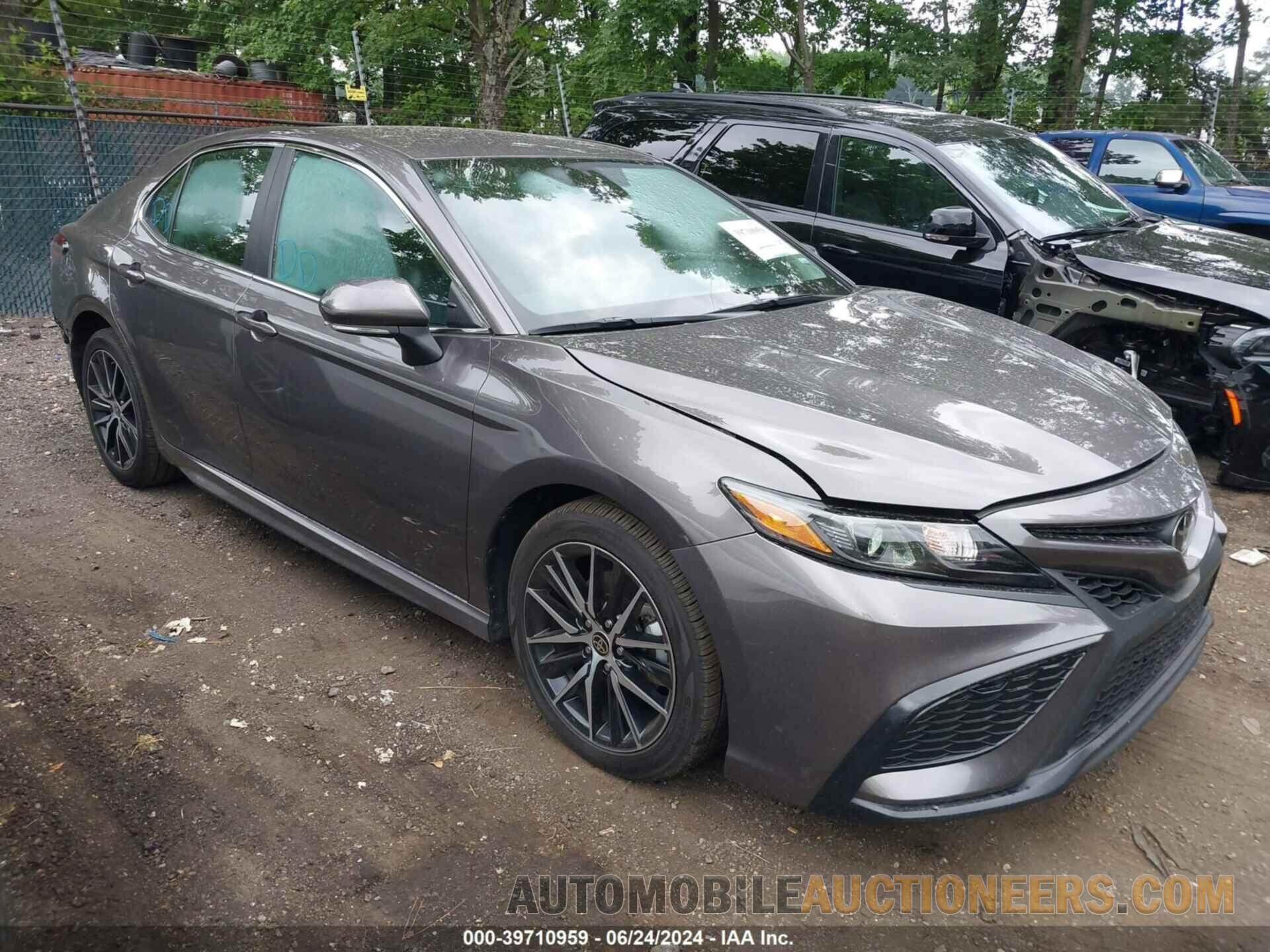 4T1G11AKXPU730126 TOYOTA CAMRY 2023