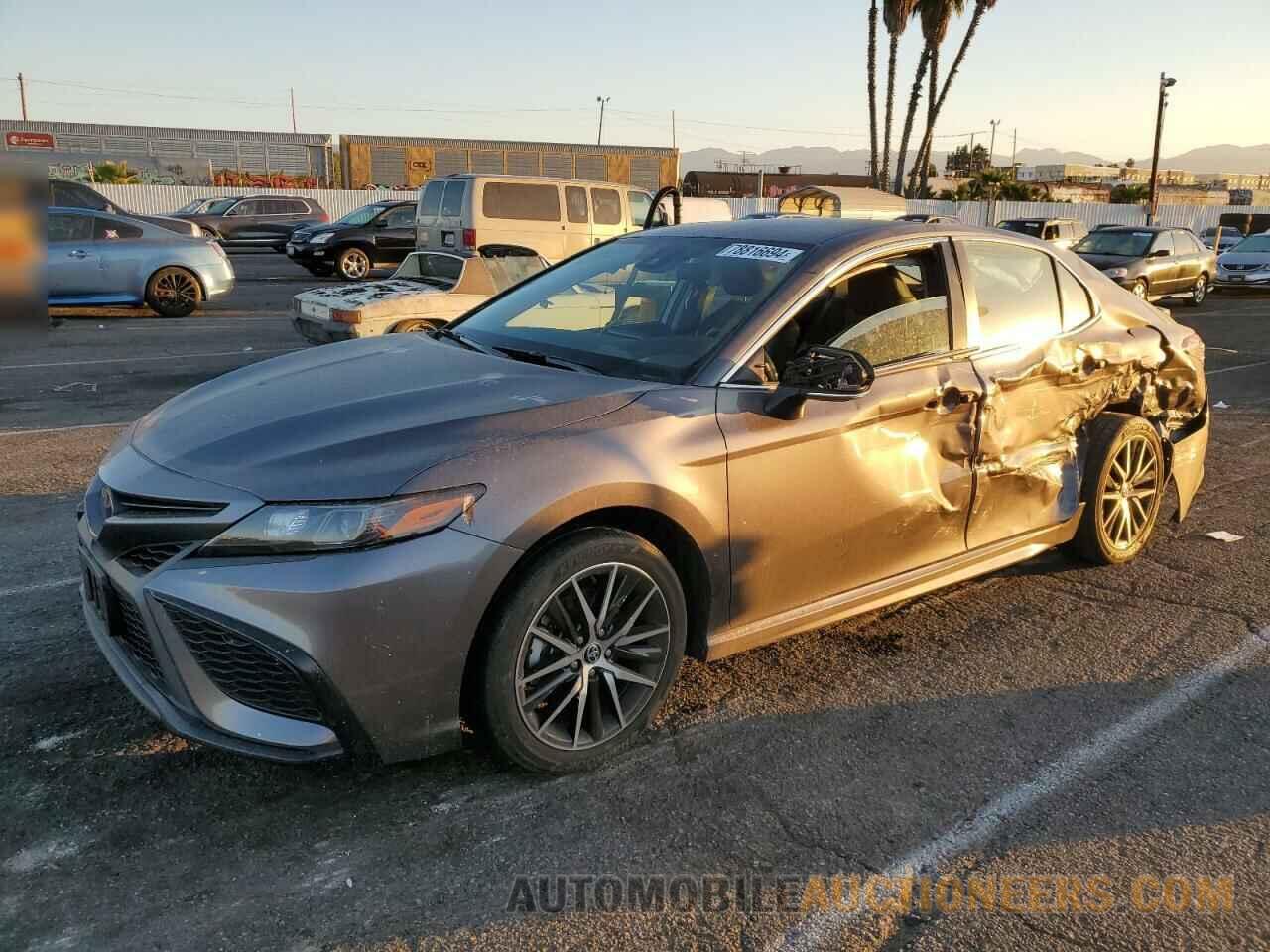 4T1G11AKXPU732751 TOYOTA CAMRY 2023