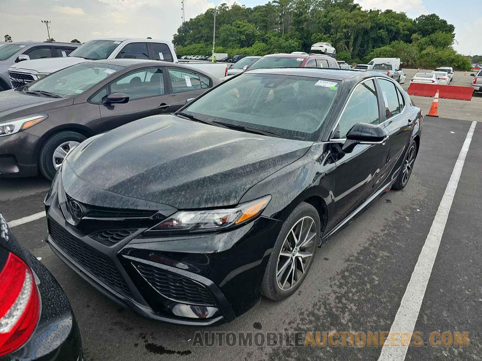 4T1G11AKXPU739117 Toyota Camry 2023