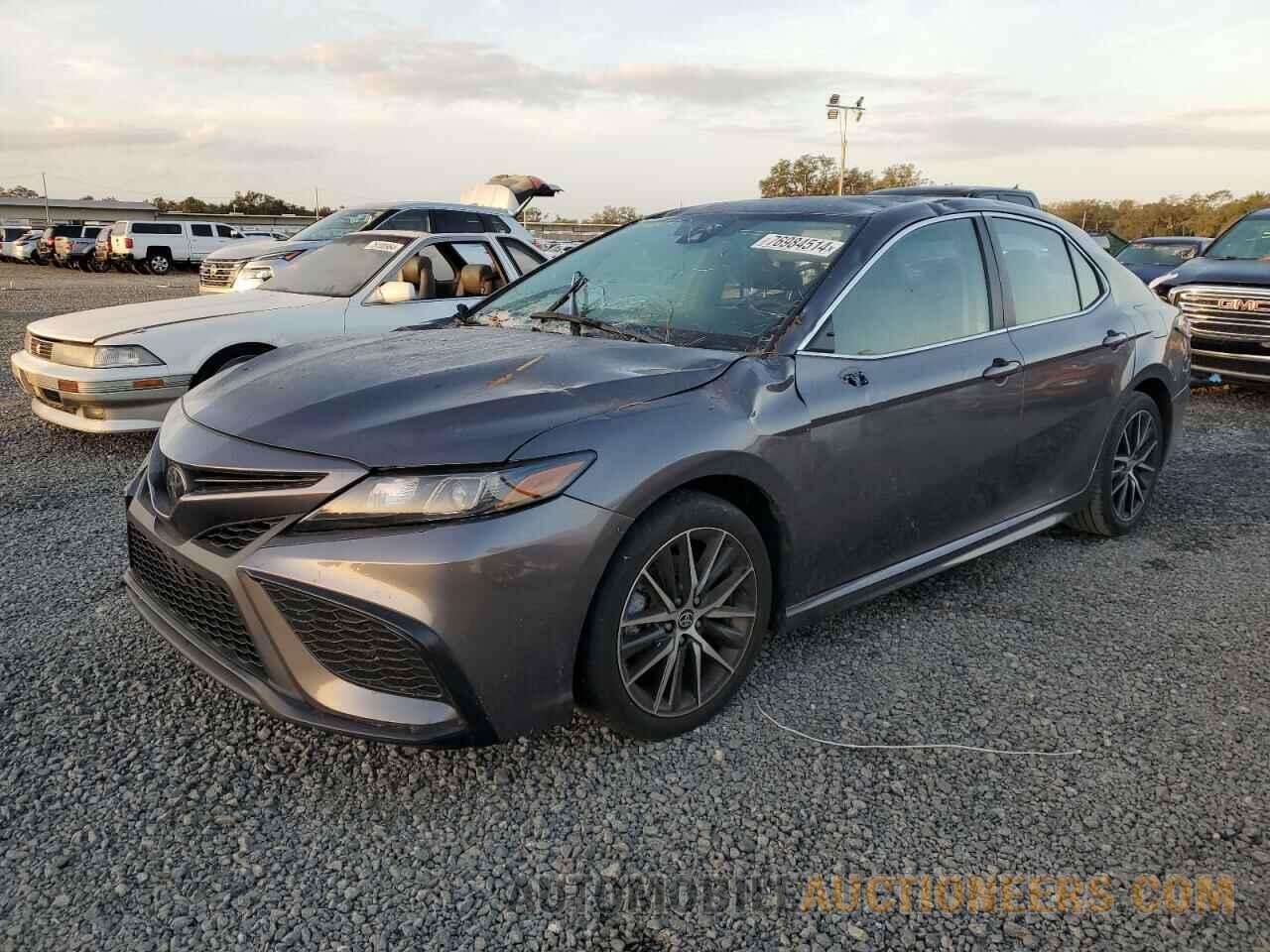 4T1G11AKXPU741157 TOYOTA CAMRY 2023