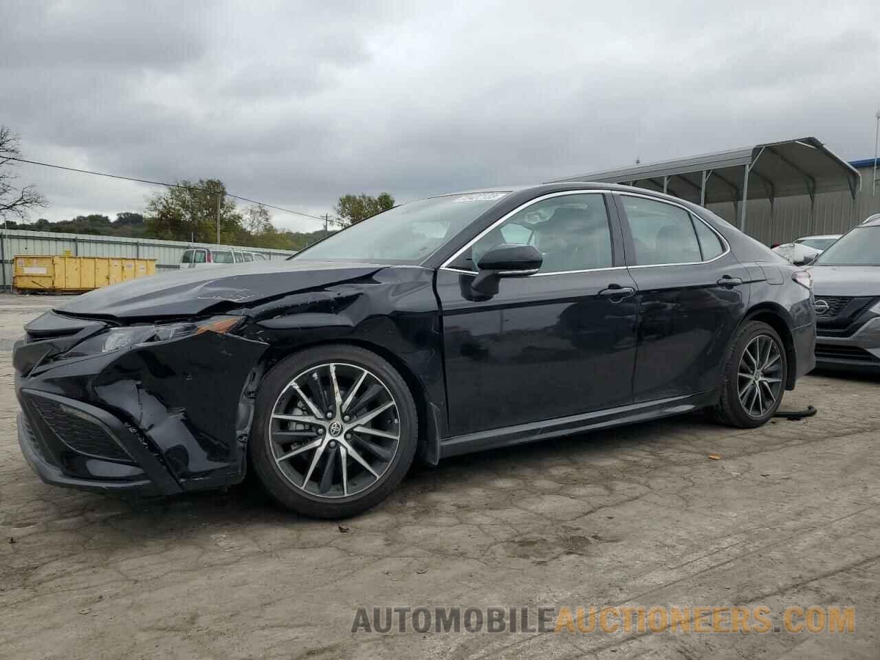 4T1G11AKXPU744608 TOYOTA CAMRY 2023