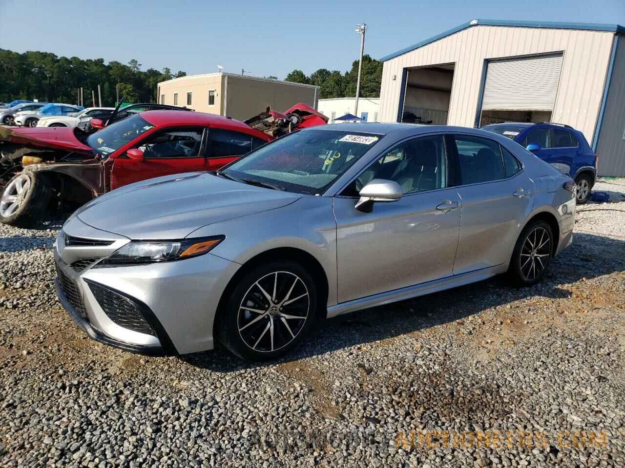 4T1G11AKXPU750814 TOYOTA CAMRY 2023